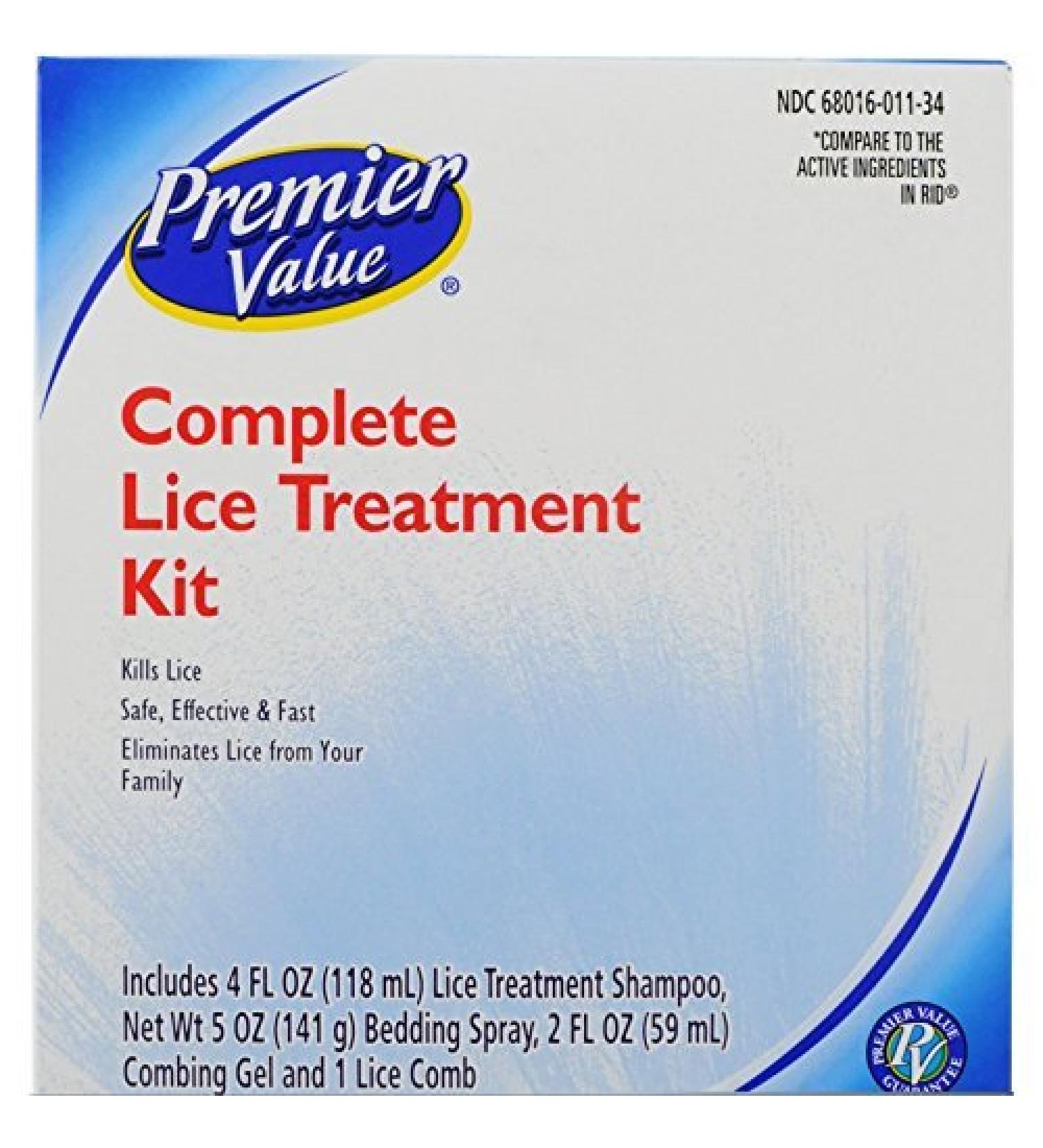 Lice Solution Kit 1Ct