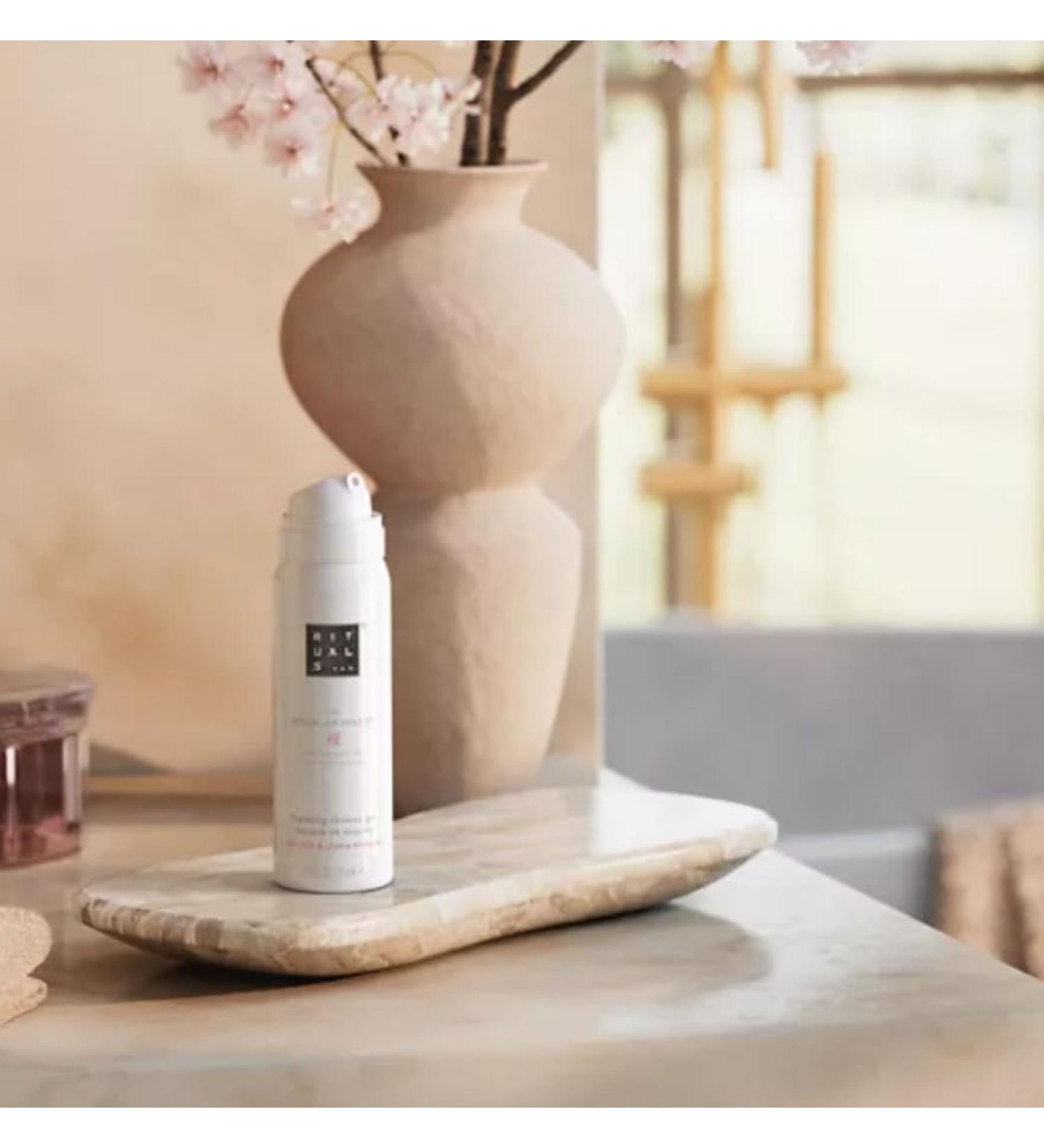 Buy Generic Rituals THE RITUAL OF S A K U R A Travel Mini Foaming Shower Gel 50ml | International Shipping Available - Buy Online on GoSupps.com