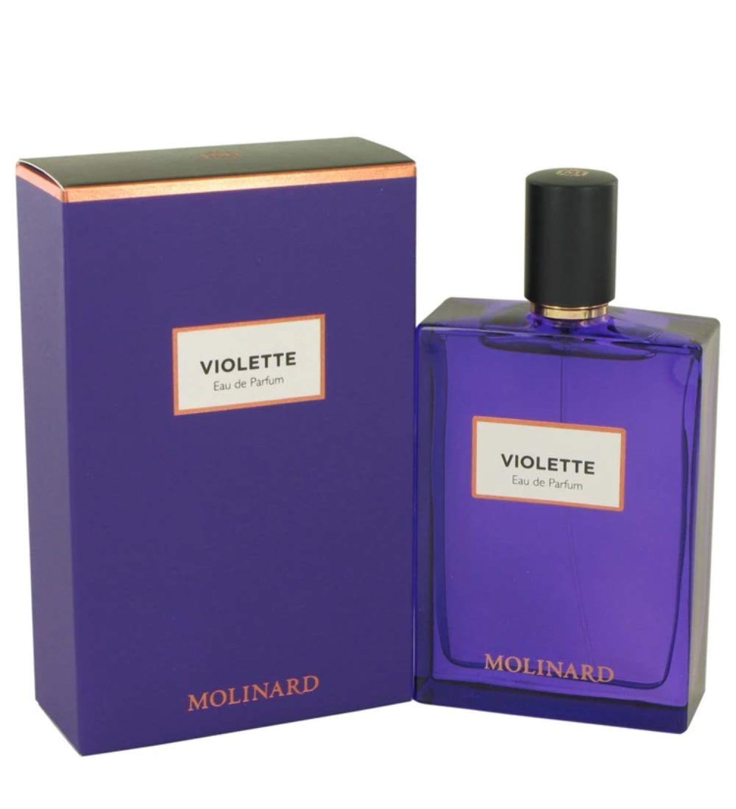 Molinard Violette Eau De Parfum Spray (Unisex) 2.5 oz for Women