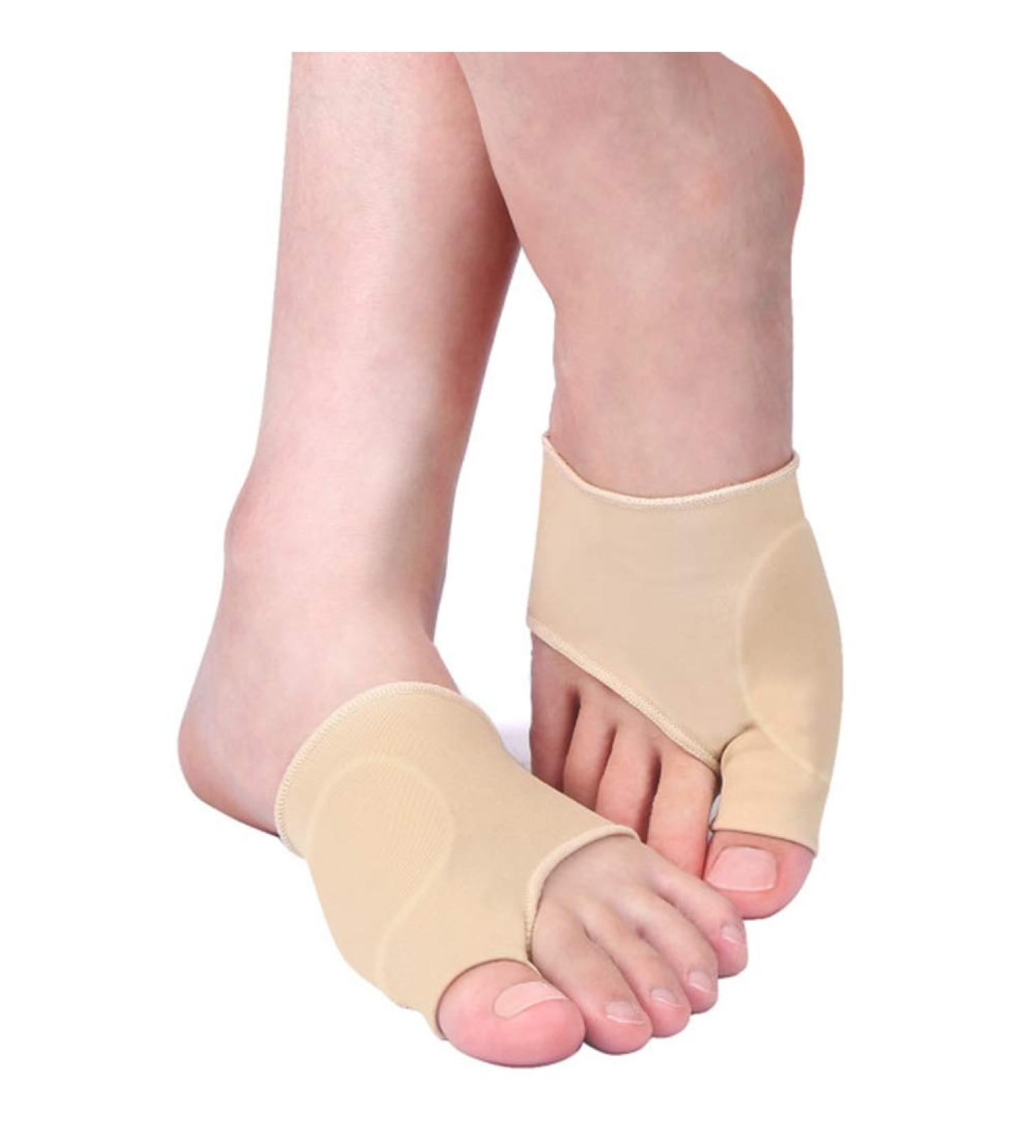 Qiilu Hallux Valgus Correction - Bunion Sleeve & Metatarsal Toe Cushion for Effective Bunion Relief - Buy Online on GoSupps.com