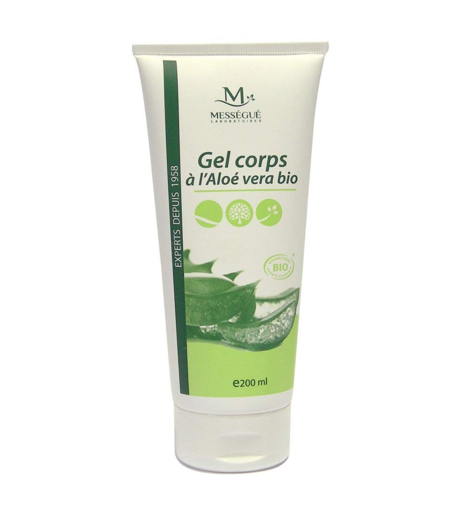 Maurice Mess gu Mess gu BIO Aloe Vera Body Gel