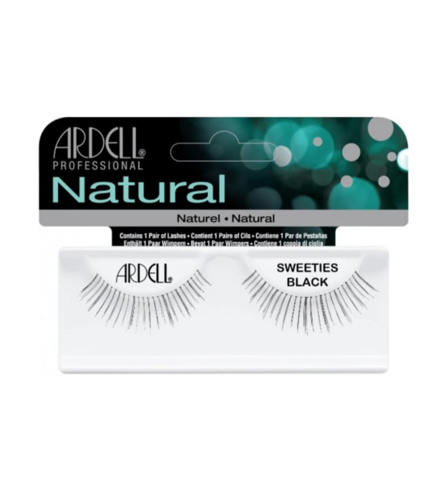 Ardell Invisiband Lashes Sweeties Black 1 Pair
