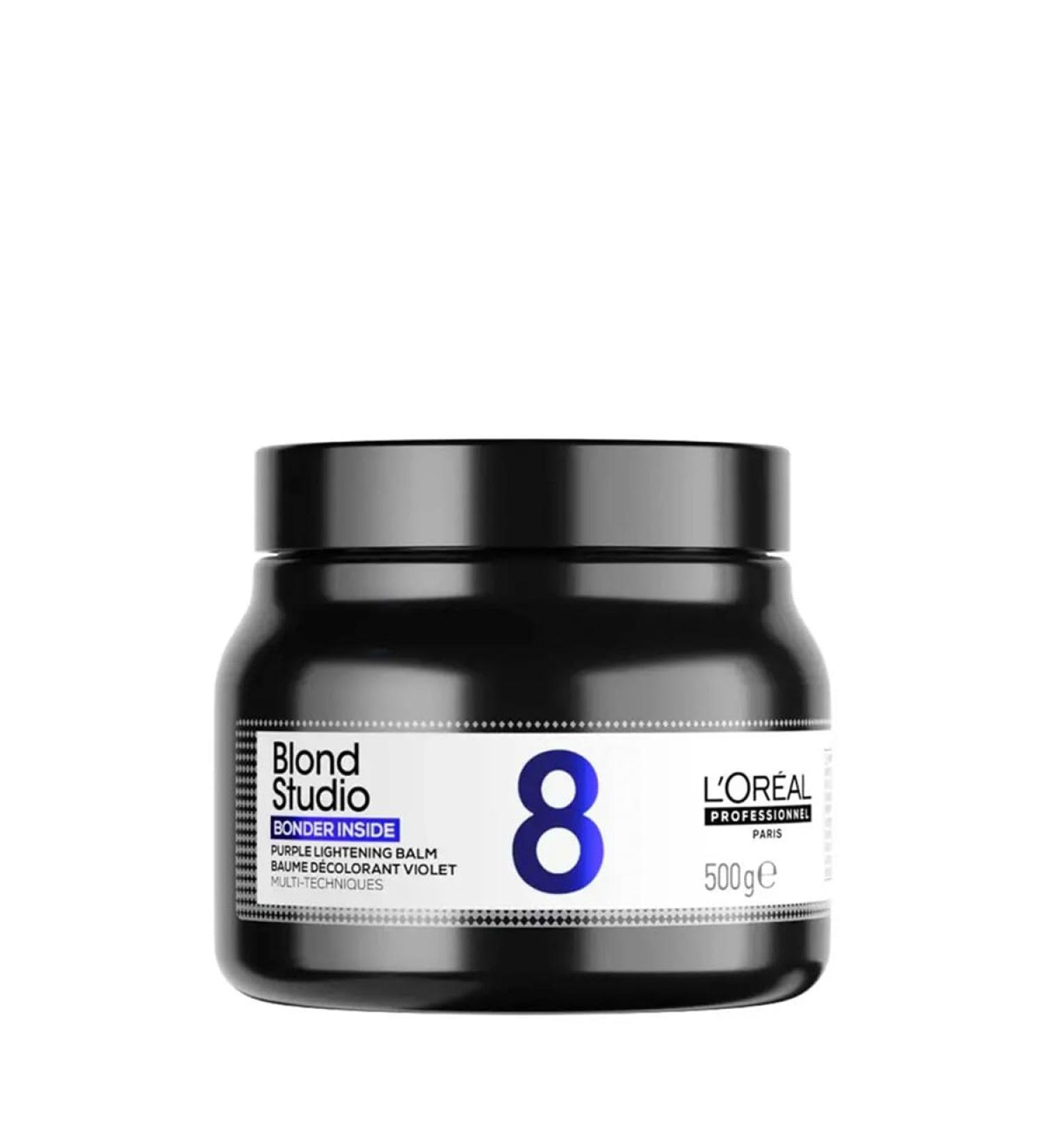 L'Or al Professionnel Blond Studio Purple Lightening Balm 8T Bonder Inside - Buy Online on GoSupps.com