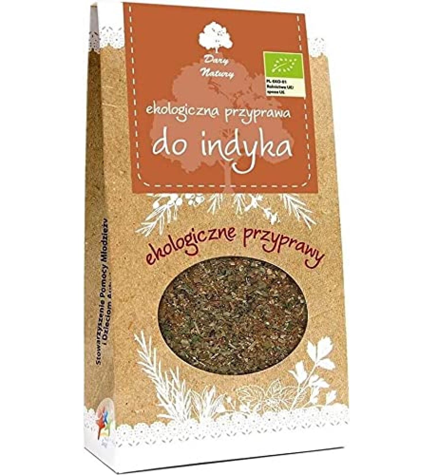 TURKIJE SPICE BIO 50 g DARY NATURY