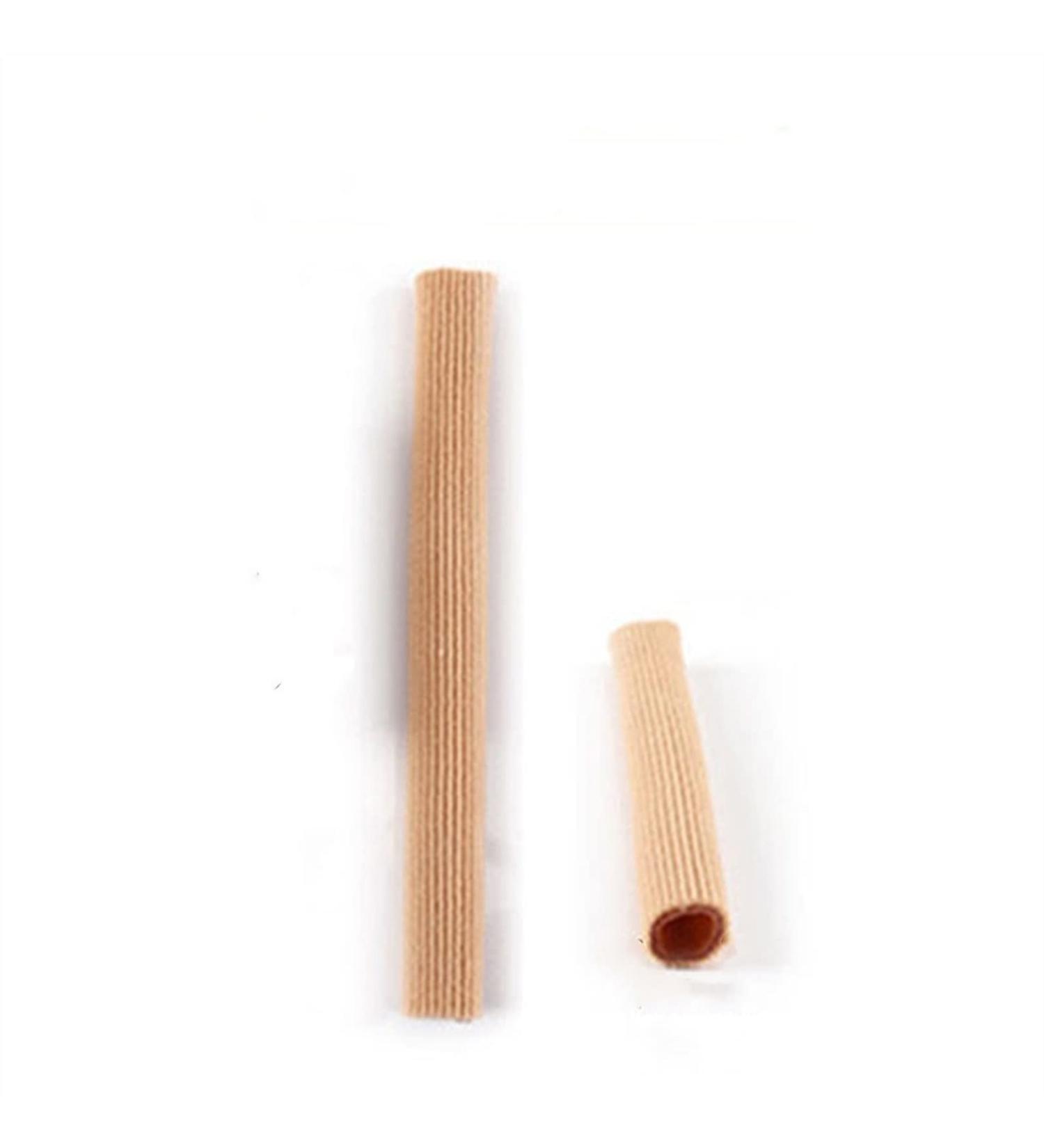 Ribbed Knit Gel Toe Protector 3 pcs - Pain Relief Sleeve for Ingrown Toes - Small Size - Buy Online on GoSupps.com