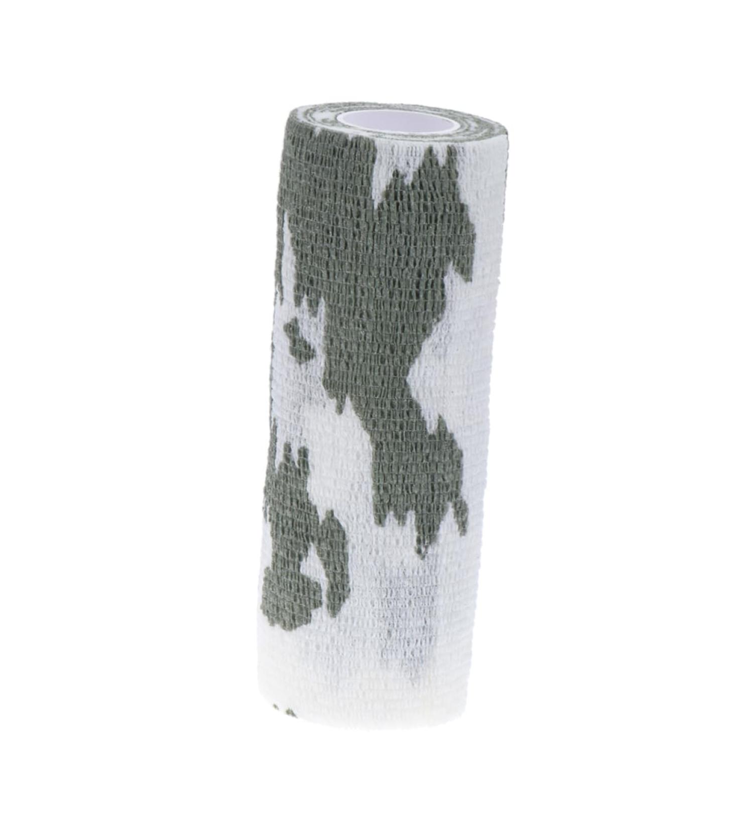 Compression Self Adhesive Elastic Camo Tape - Cotton First Aid Roll (Size 5) | International Shipping Available - Buy Online on GoSupps.com