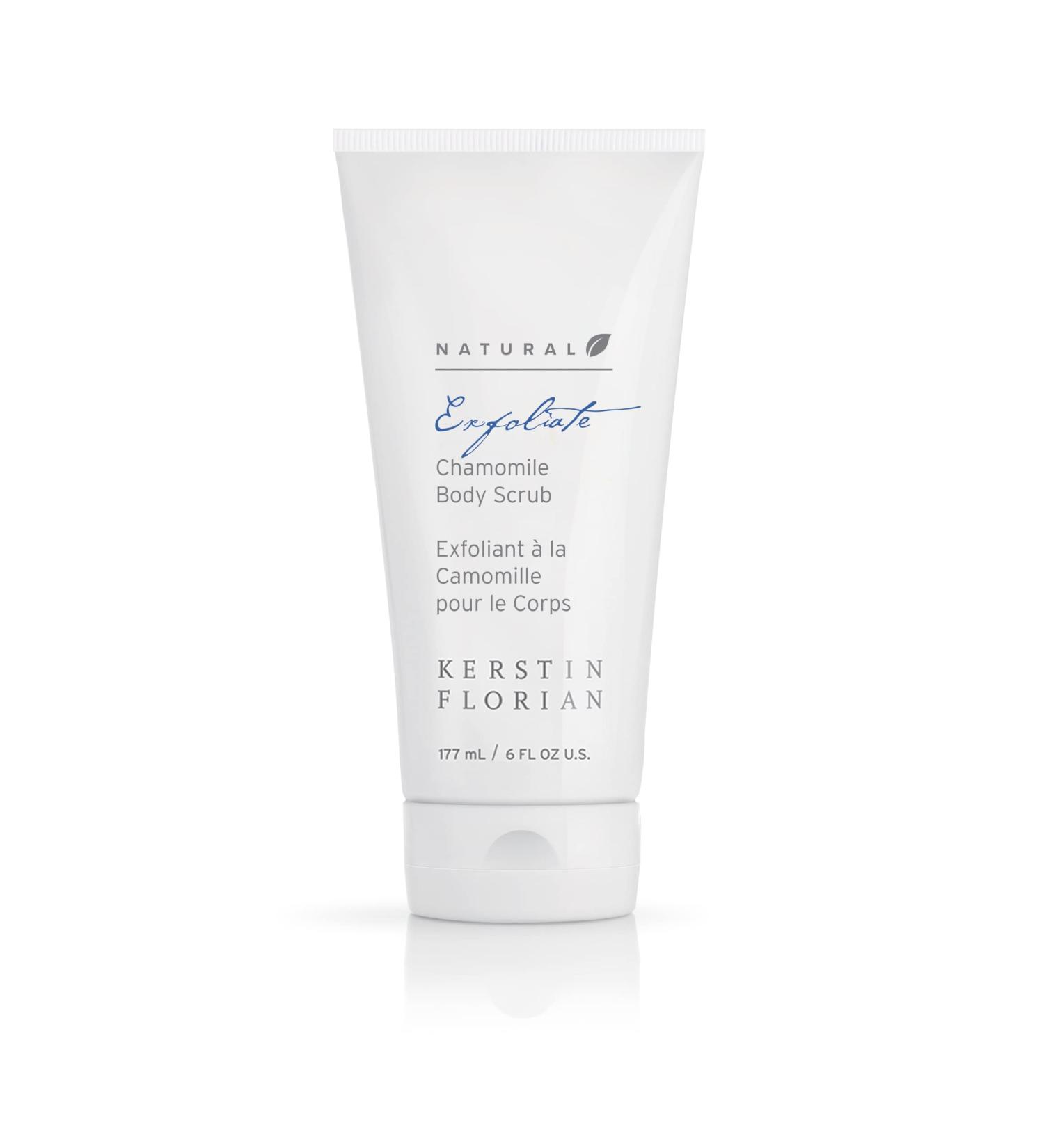 Kerstin Florian Natural Chamomile Body Scrub | Exfoliating Wash for Smooth Skin | Organic Bath & Shower Skincare | 6 fl oz - Buy Online on GoSupps.com