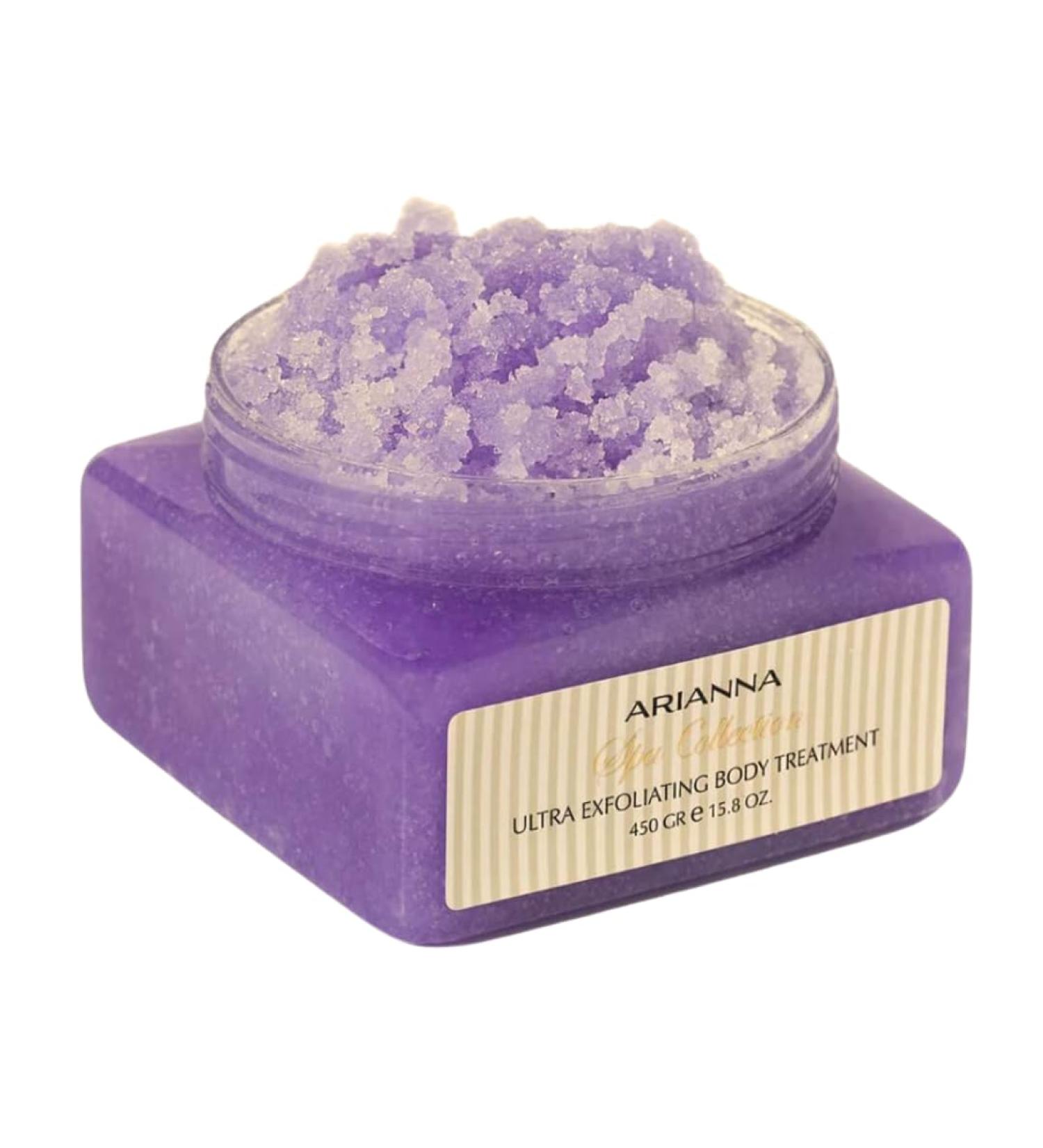 ARIANNA-SKINCARE Ultra Exfoliating Dead Sea Salt Body Scrub | Natural Moisturizing Chamomile & Lavender Treatment for Soft Nourished Skin - International Shipping Available - Buy Online on GoSupps.com