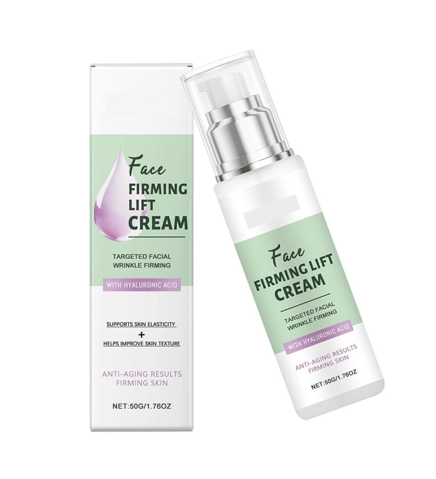 Facial Care Cream - Enhances Facial Contour Appearance Reduces Visible Fine Lines Easy Post-Toning Use(5pcs) - Buy Online on GoSupps.com