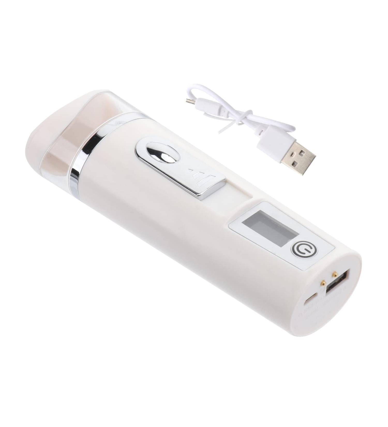 Beatifufu Hydrating Instrument Face Sprayer Portable Face Humidifier Mini Face Humidifier Facial Tools Humidifier Face Mist Mini Humidifier Skin Care Tools Portable Cold Water Spray White PC - Buy Online on GoSupps.com