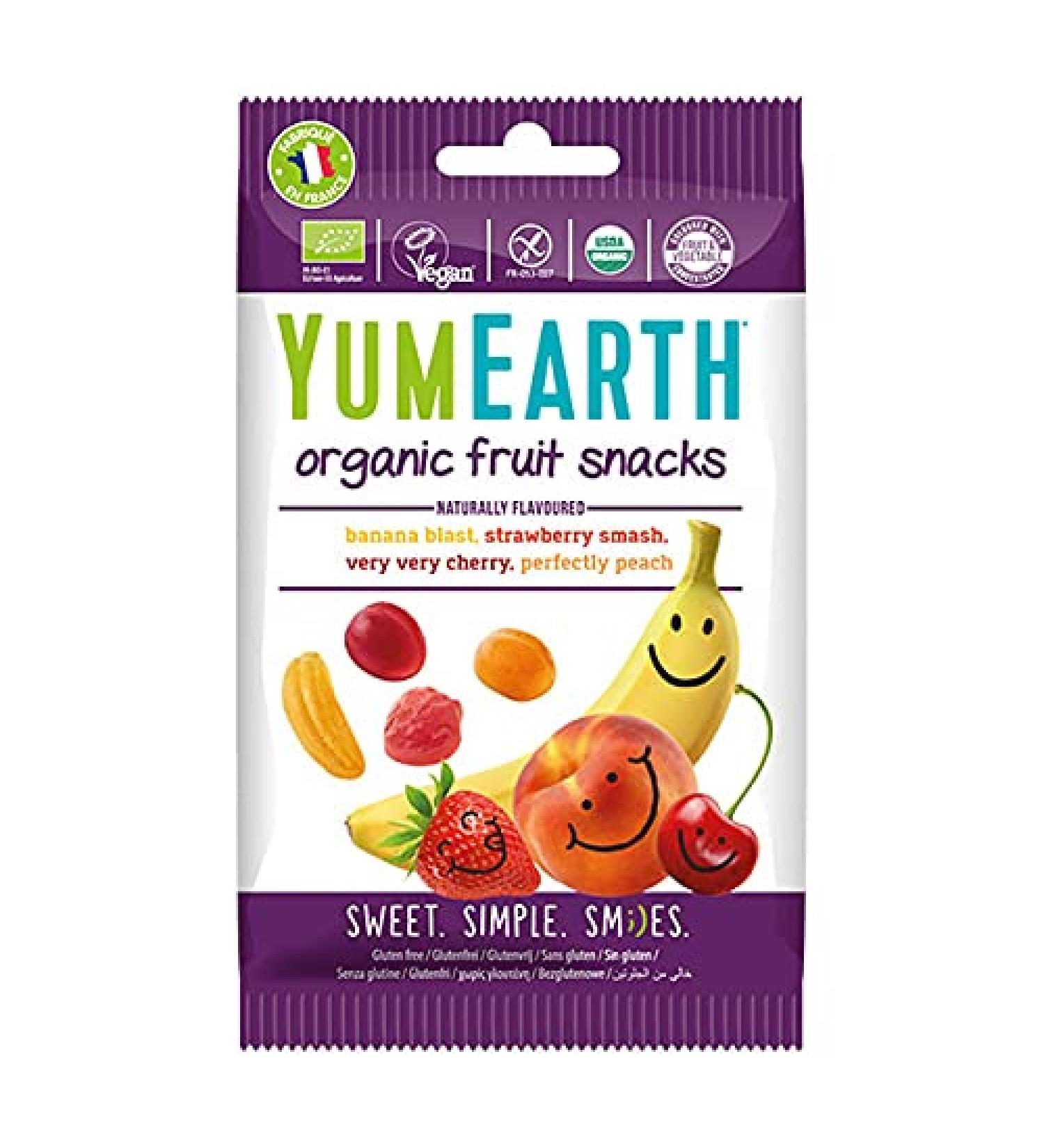 Grocery Yumearth - Fruit Snacks 50 g - Unit - Buy Online on GoSupps.com