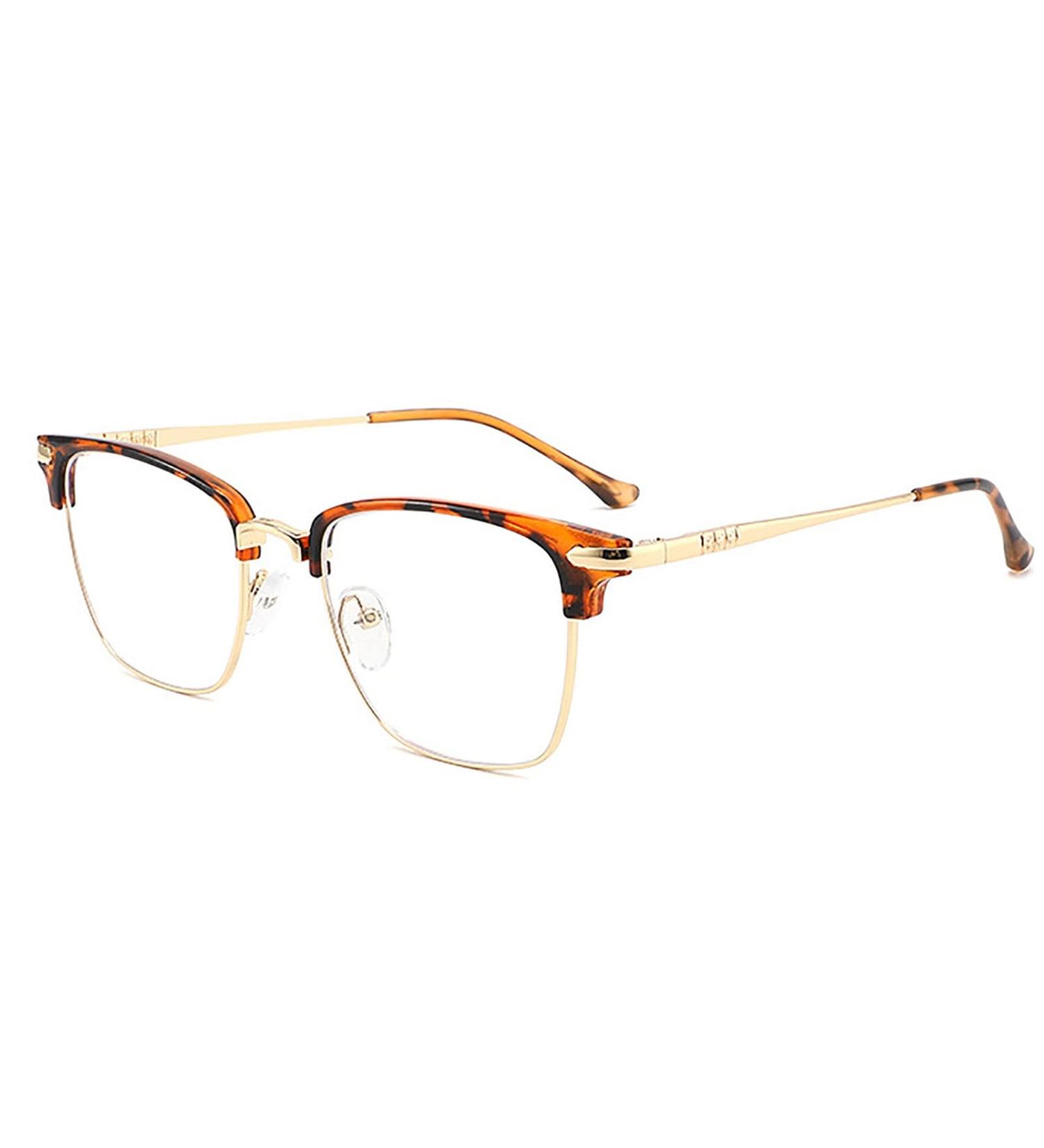 BAFAFA +3.0 Reading & Computer Glasses - Anti-Blinding Eye Comfort for Men & Women - Yellow & Black Style - Buy Online on GoSupps.com