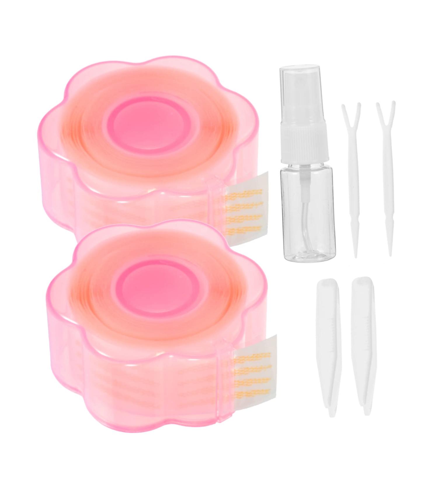 NUSITOU 1 Set Lace Double Eyelid Sticker Girls Stickers Eyelid Strip Invisible Double Eyelid Stickers Eyelid Tap Makeup Supplies Eye Lift Tape for Droopy Lids Foreign Trade Eye Patch 5.3x5.3cm As Shown 1 - Buy Online on GoSupps.com