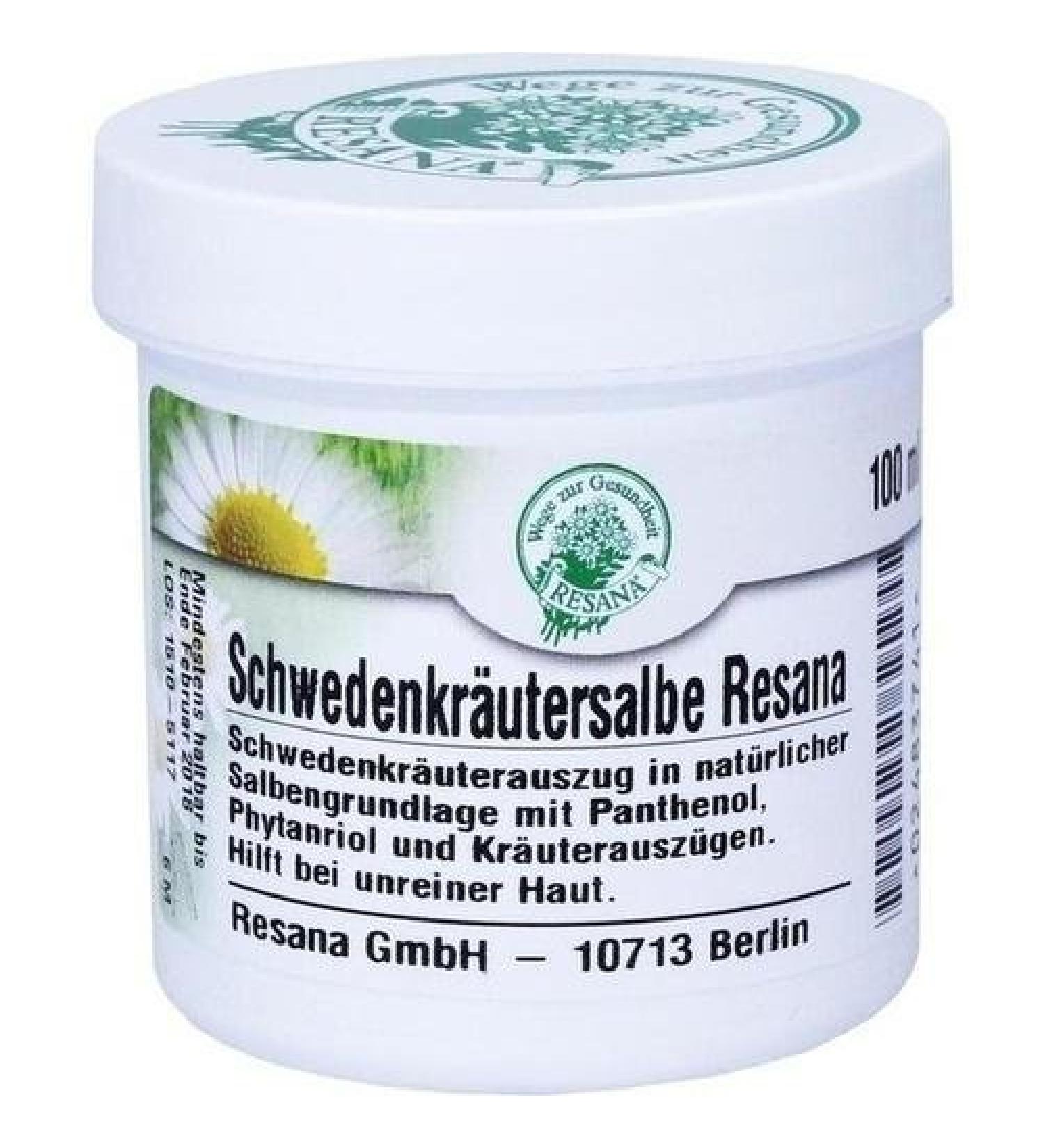 Swedish herbs ointment 100 ml