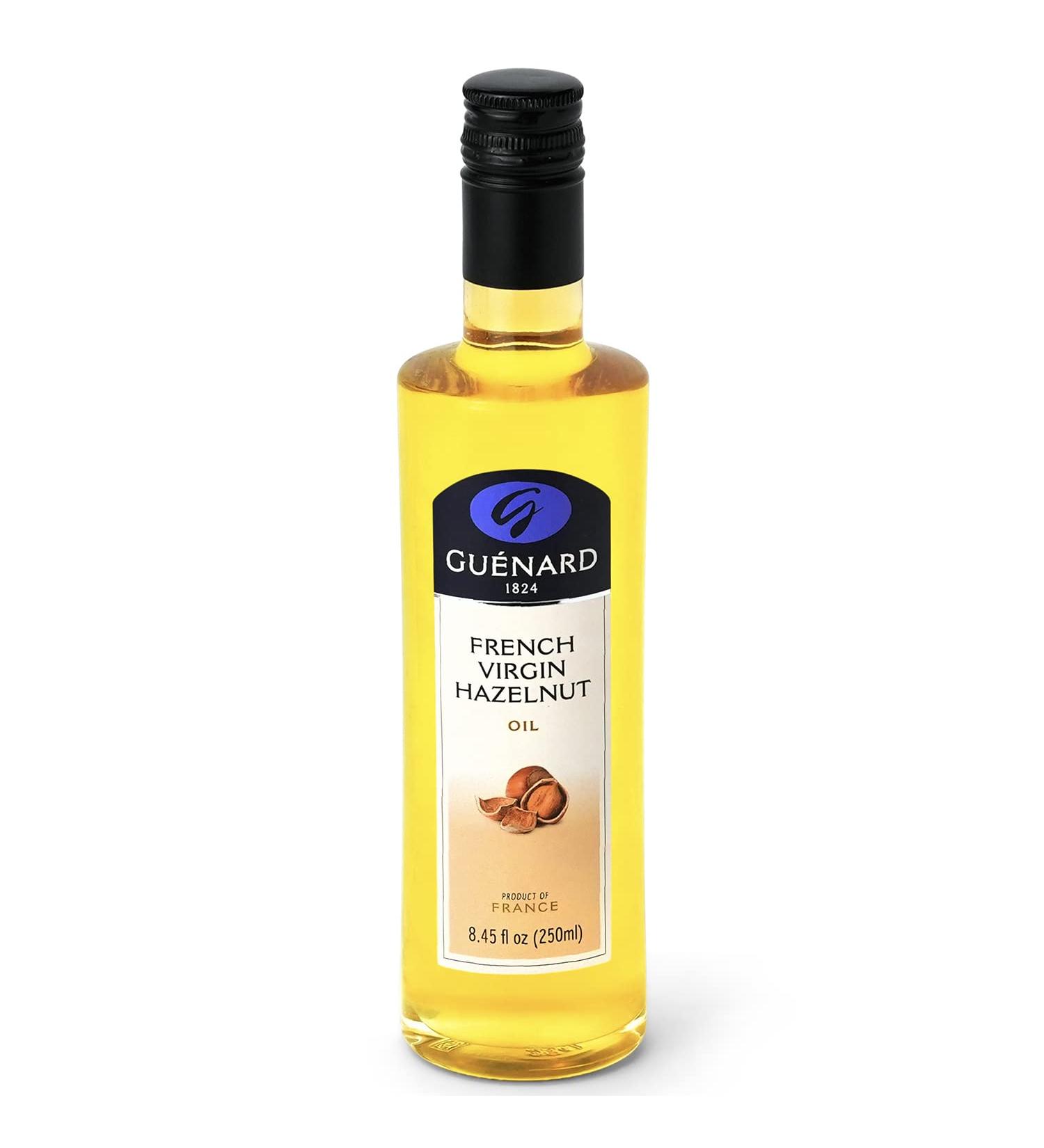 Essential Hazelnut Oil 100% Virgin  8.45 OZ / 250 ML  All-Natural Essential Oil from France