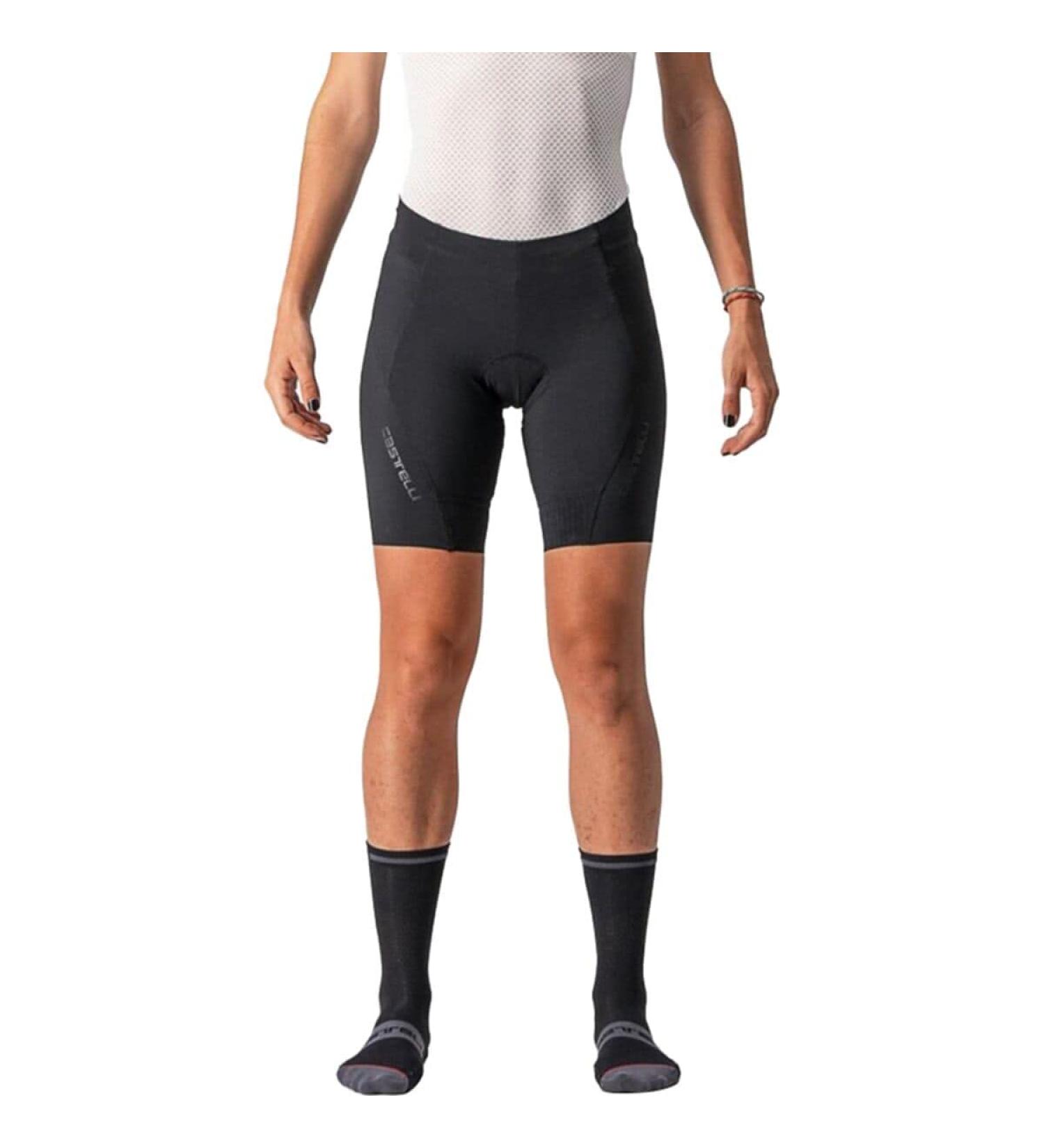 Castelli Velocissima 3 Women's Black Shorts - High Performance Cycling Gear - Buy Online on GoSupps.com