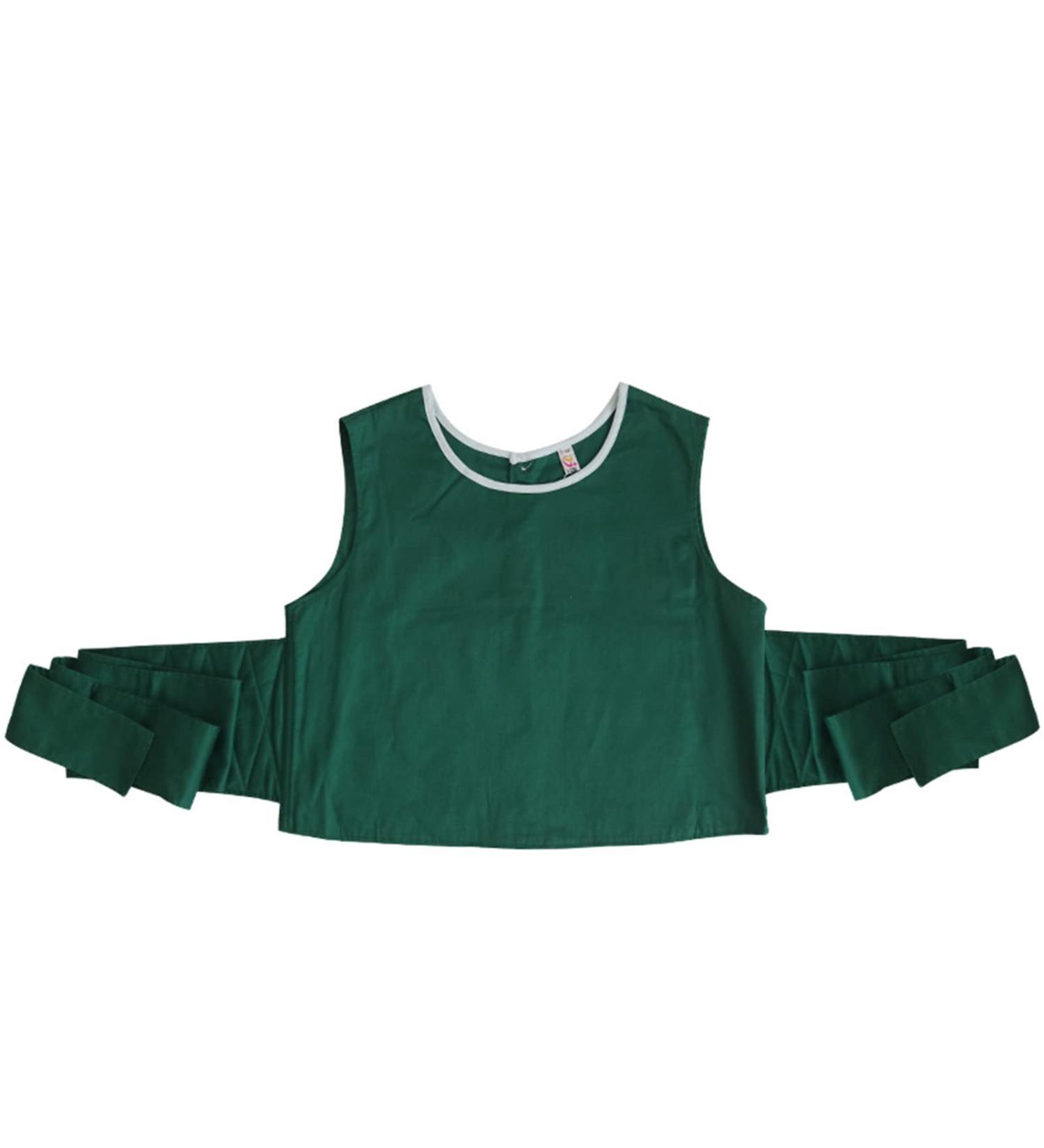 tinysiry Patient Restraint Clothing Bed-Ridden Elderly Collarless Back Buttons Long Bandage Bedridden Top Sweat-Absorbing Patients Bedridden Clothes for Rehabilitation Patients Green XL - Buy Online on GoSupps.com