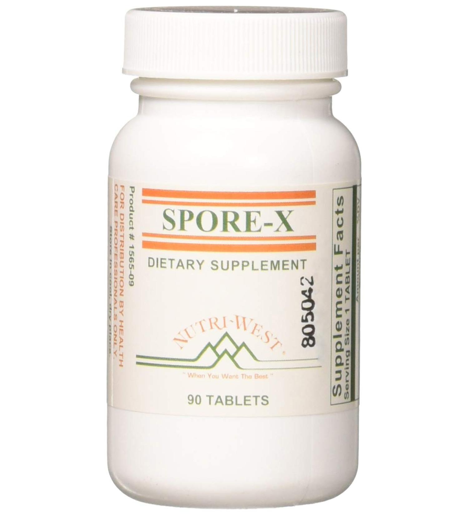 Nutri-West - Spore-X 90 Tablets by Nutri-West