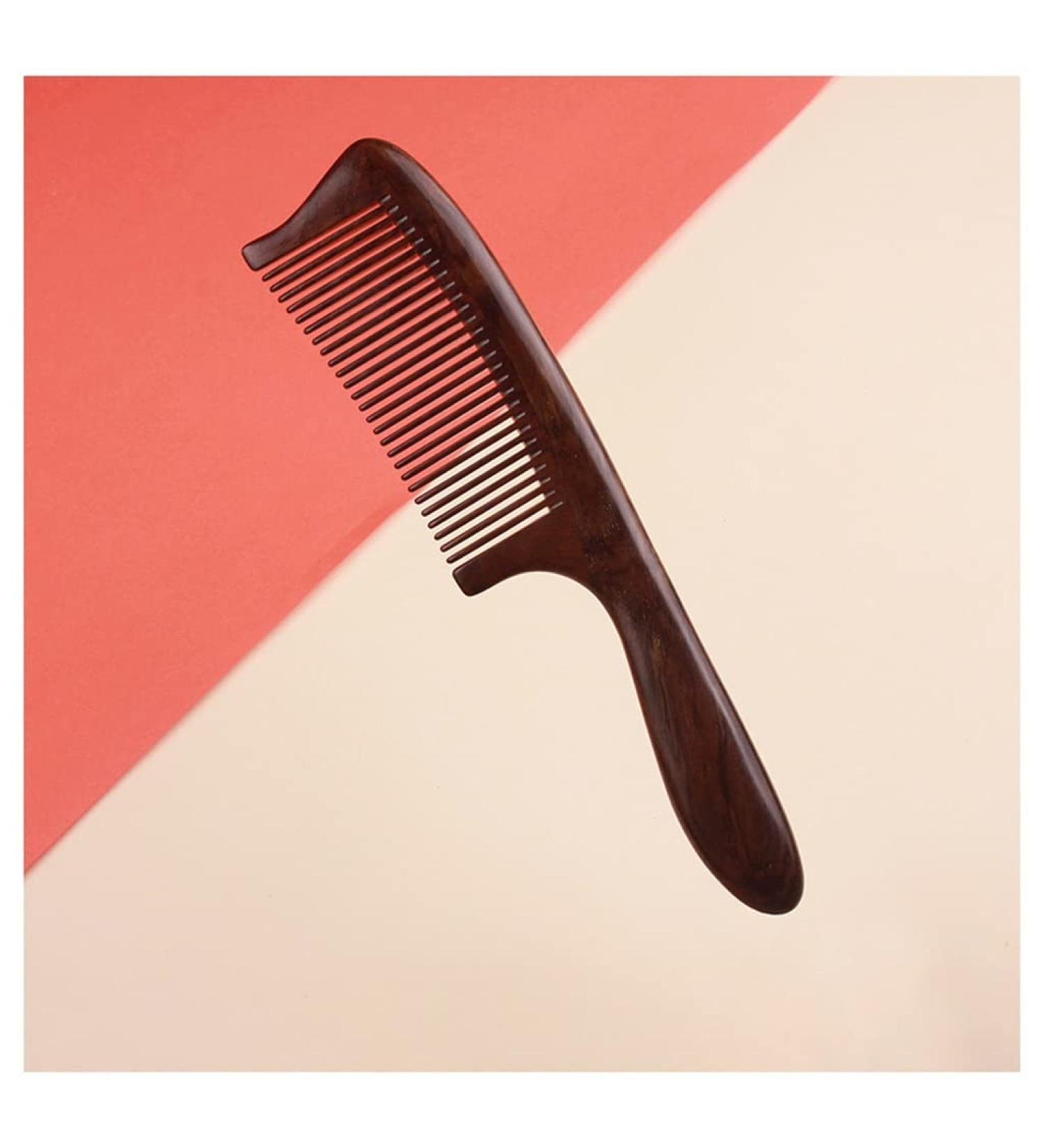 Comb Hair Care Hair Combs Sandalwood Combs Fashion Hair Combs Unbreakable Comb Home Portable Combs for Hair Styling for Men and Women Hair Brush (Color : 1) - Buy Online on GoSupps.com