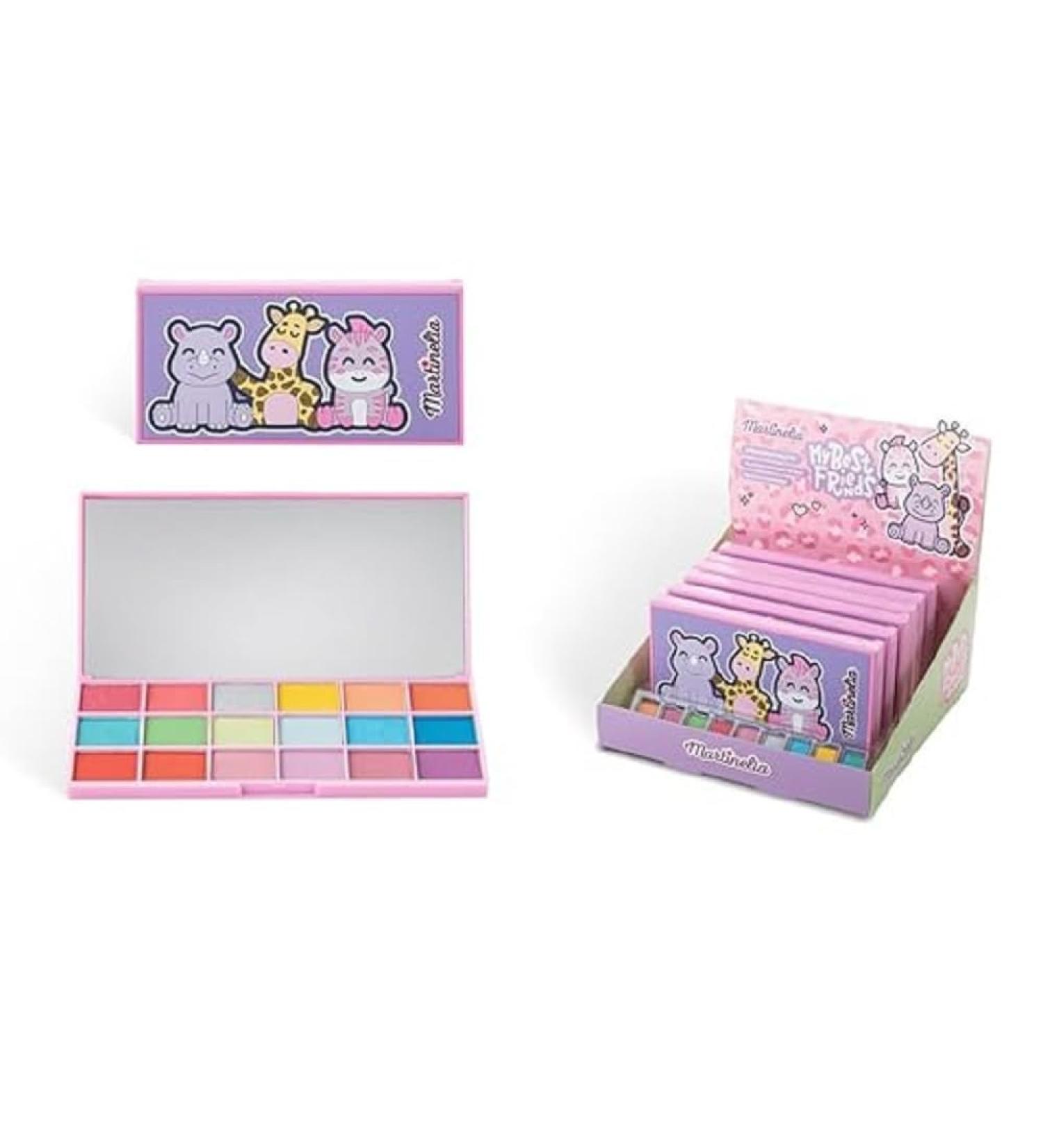 MARTINELIA - Friends eyeshadow palette for children - Buy Online on GoSupps.com