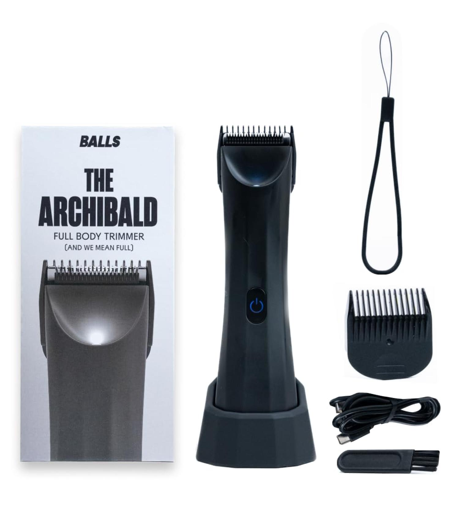 Shop Balls V3 - Intimate Razor for Men & Women | Anti-Cuts Irritation-Free Waterproof & Wireless for Safe Grooming - Buy Online on GoSupps.com