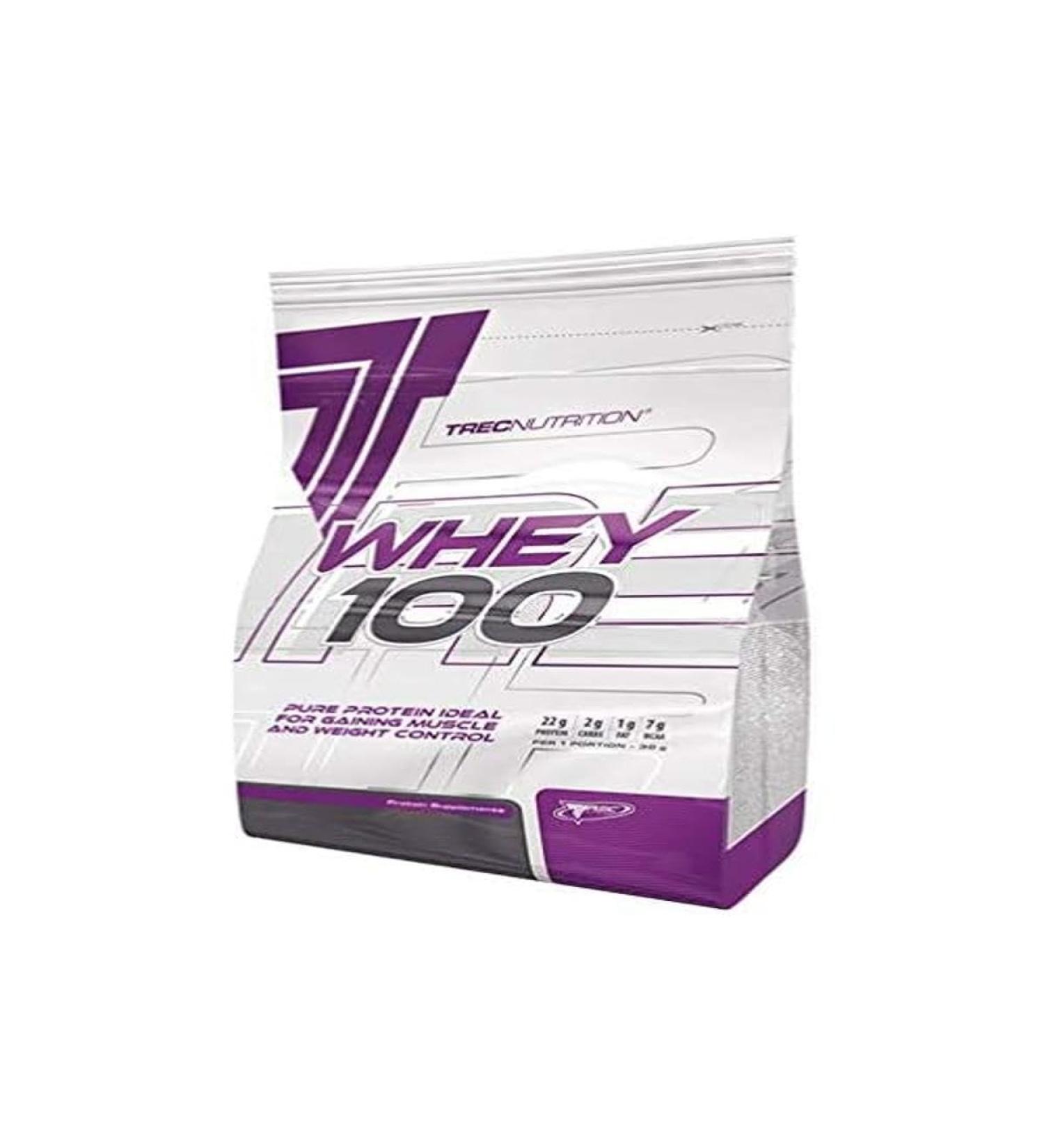 TREC Nutrition Whey 100 Strawberry 2000g Whey Protein Powder