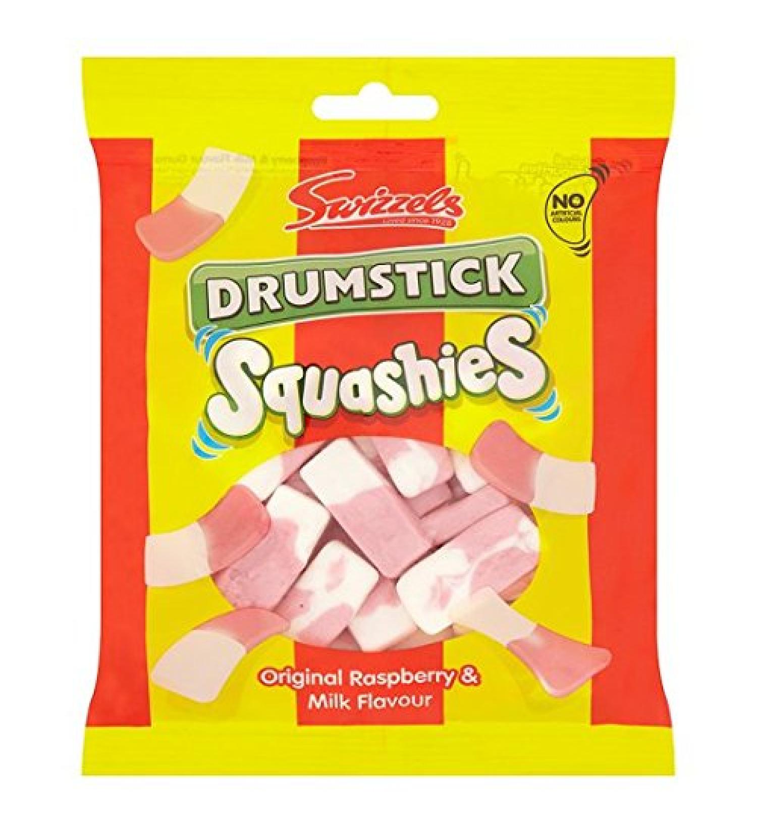 Squashies Baguettes de batterie 160 g