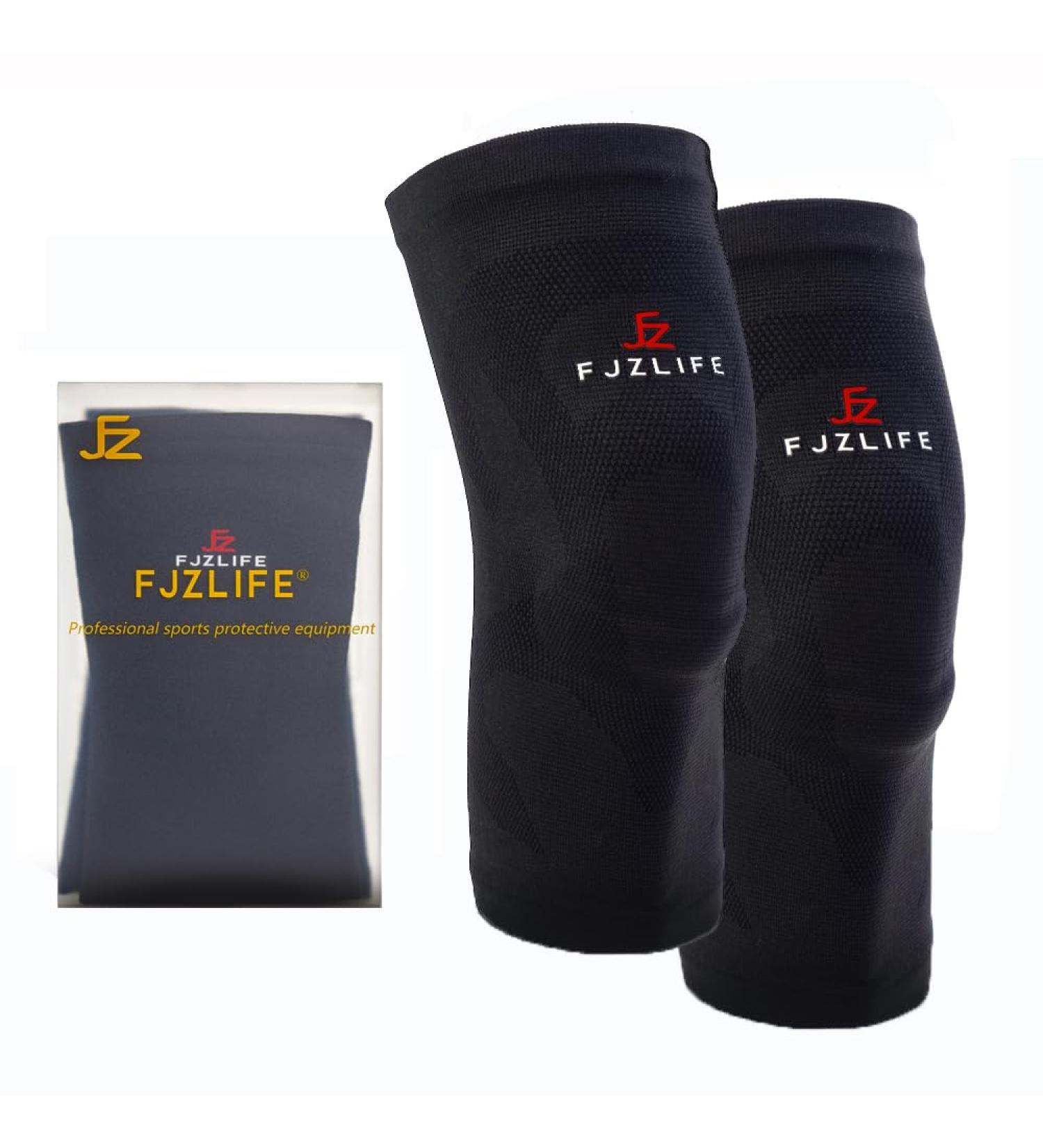 Knee Support for Sports | Elastic Gel Pads Knee Brace for Running | Large Size - Buy Online on GoSupps.com