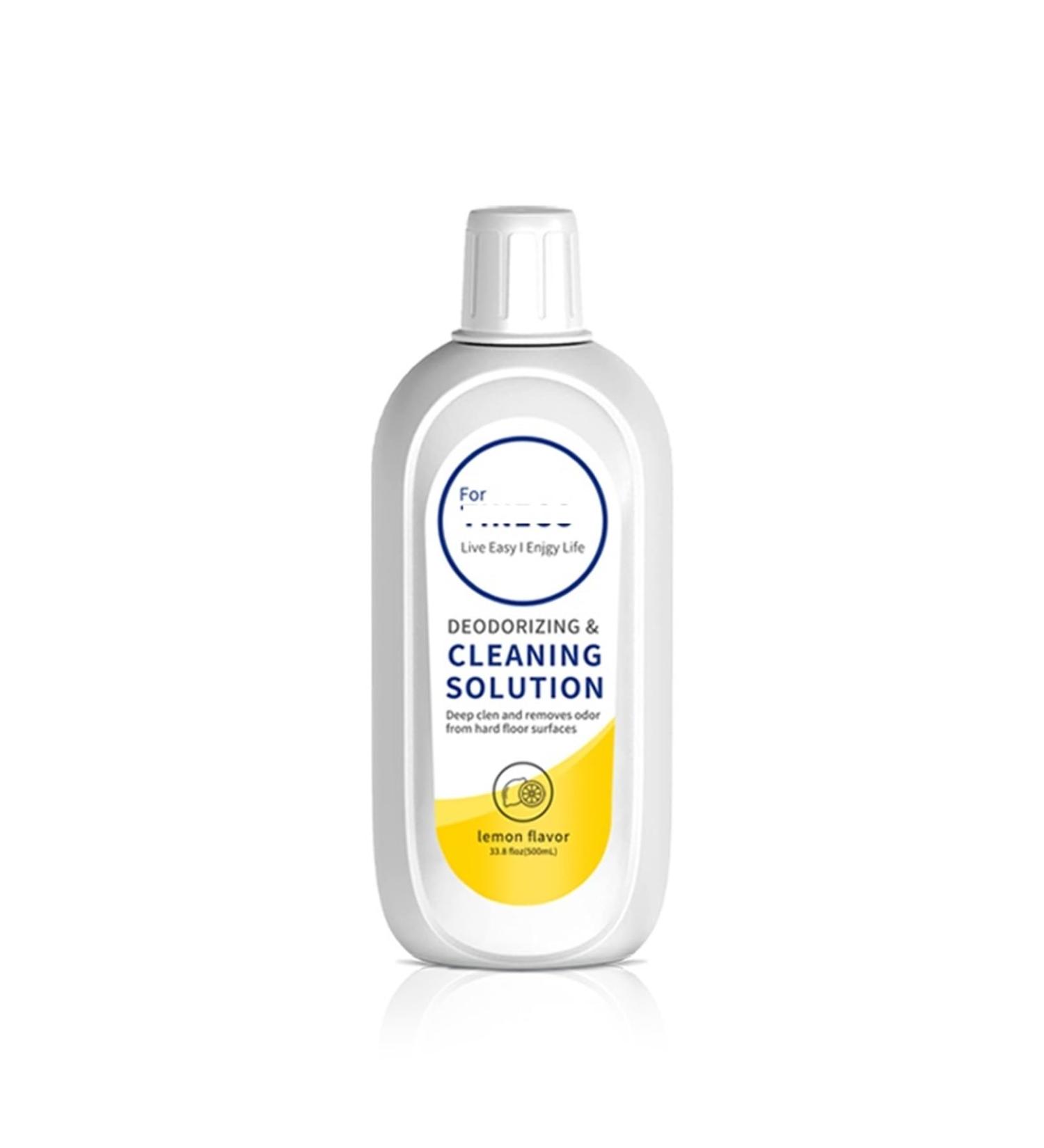 Floor Cleaning Liquid Solution Lemon Flavor 500ml Original. Compatible For Tineco FLOOR ONE S5/S3/IFLOOR3/IFLOOR2/IFLOOR SERIES Vacuum Robot Floor Dirt Removal Cleaning Solution 500ml Lemon Flavor - Buy Online on GoSupps.com