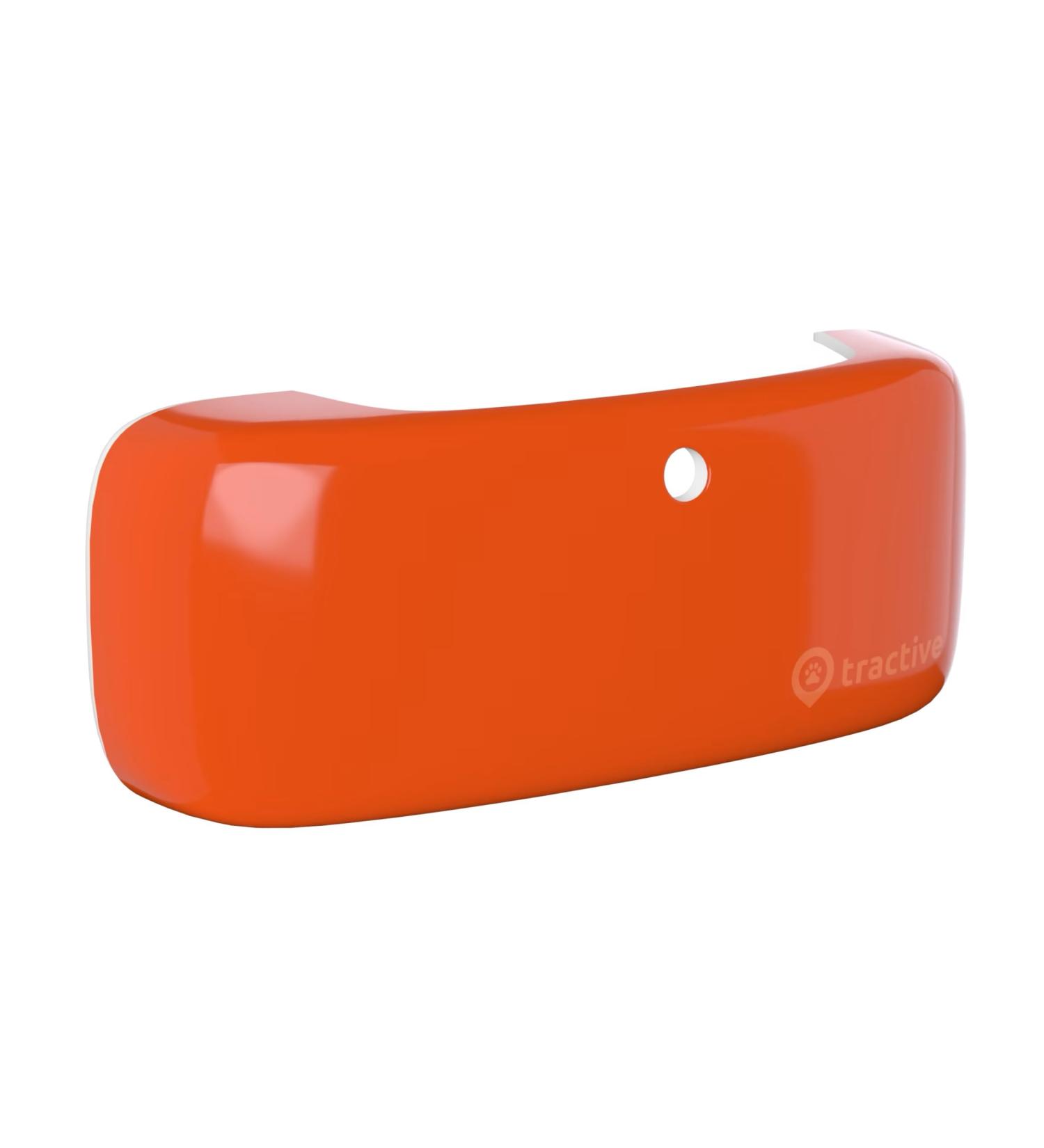 Tractive GPS Tracker Cover for Dogs - Durable Orange Protection | International Shipping Available - Buy Online on GoSupps.com