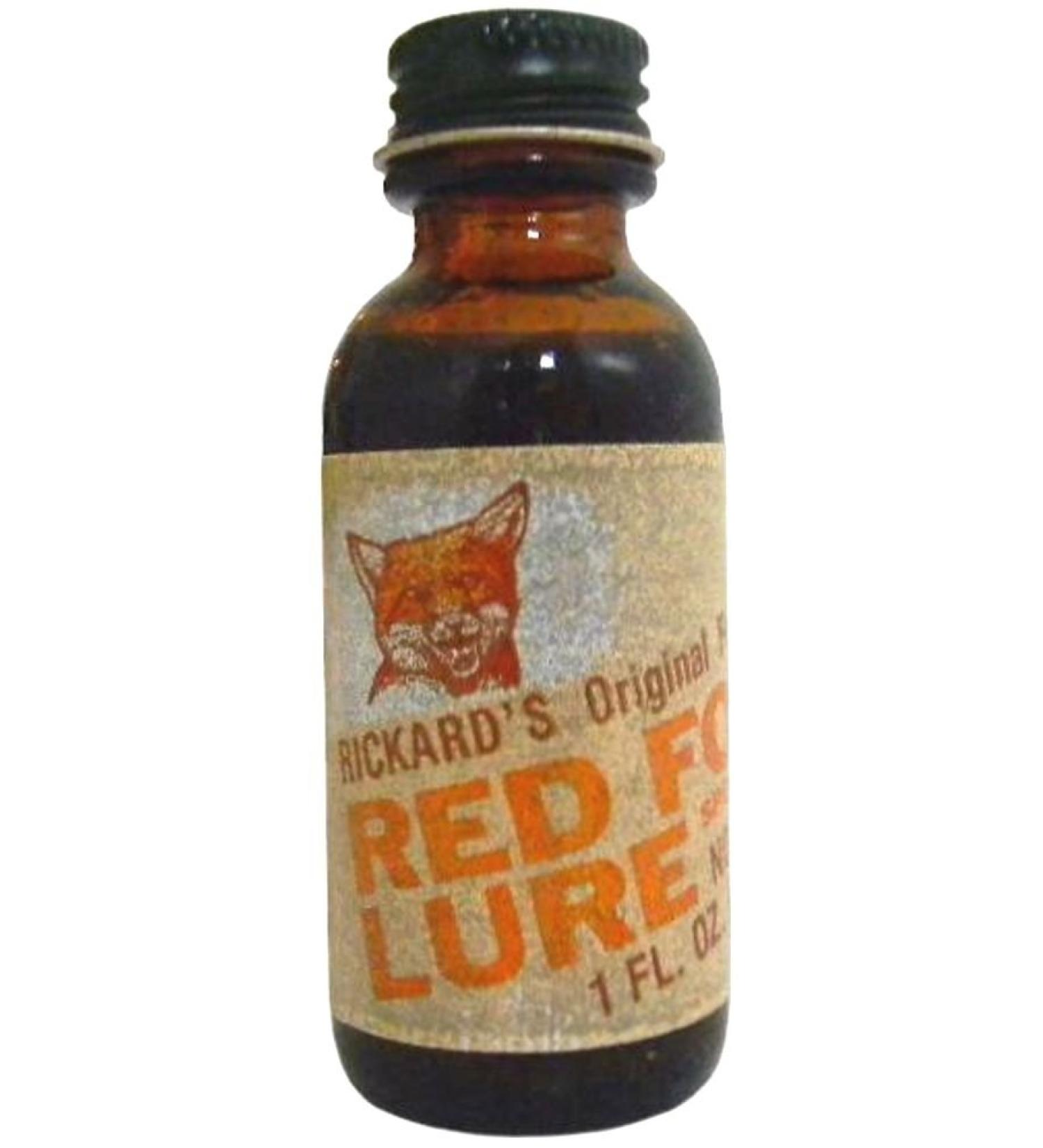 Pete Rickard's 1 Oz. Red Fox Trapping Lure - LB214, Brown