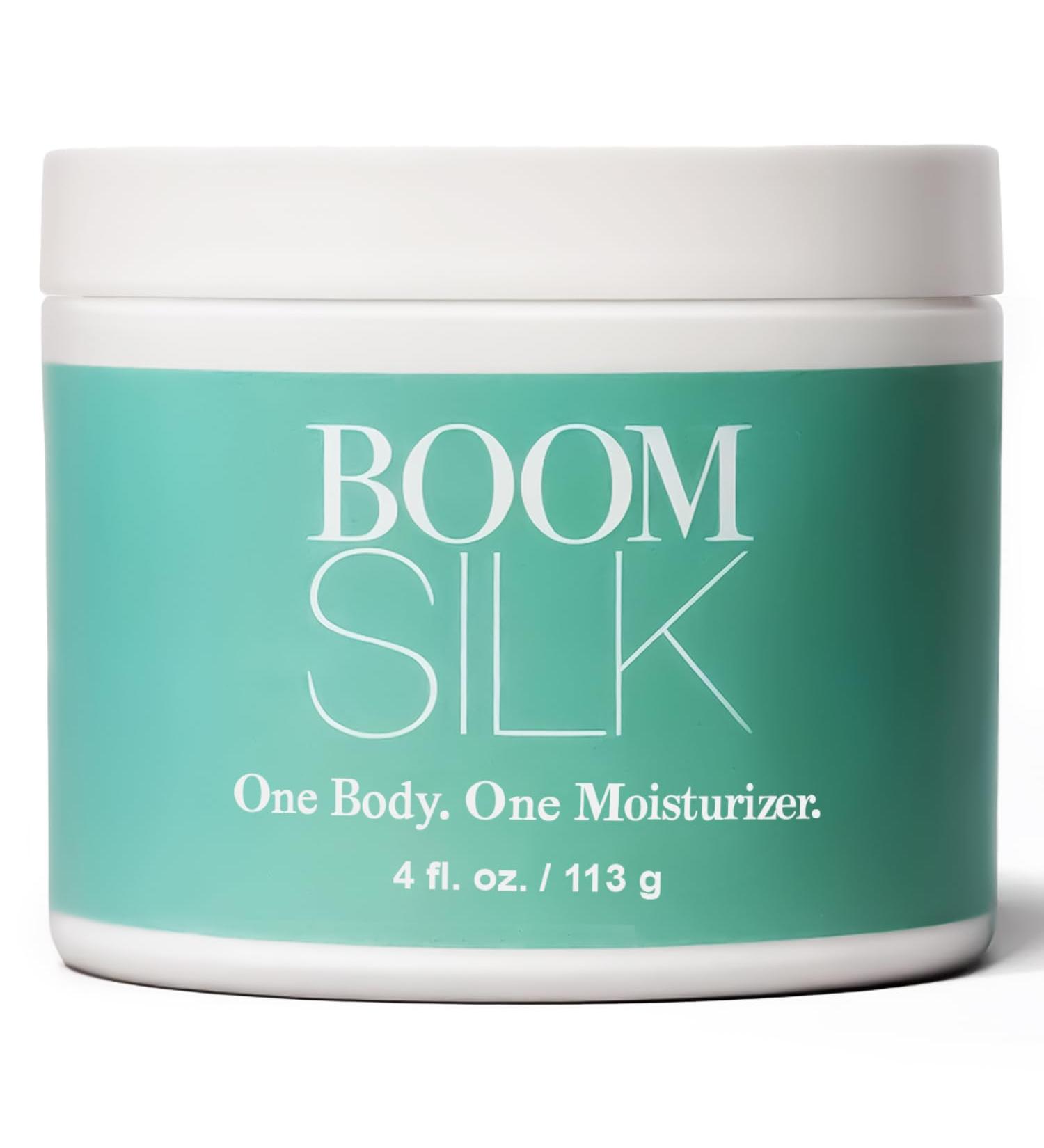 Boomsilk Face Moisturizer Cream Rejuvenating Face Lotion & Facial Moisturizer for Mature Skin with Olive Oil Beeswax & Honey Hydrating Body Lotion for Women Boom Beauty by Cindy Joseph 4 oz 4 Fl Oz (Pack of 1) - Buy Online on GoSupps.com