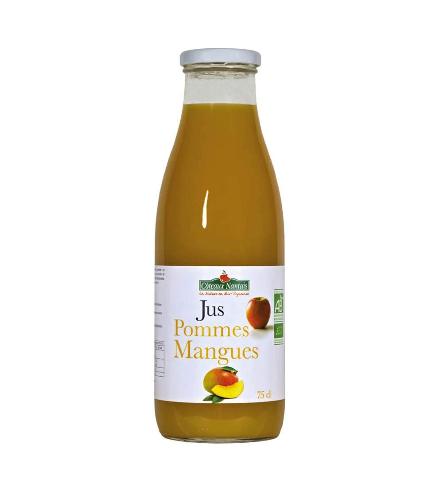 Coteaux Nantais - Apple Mango Juice 75Cl