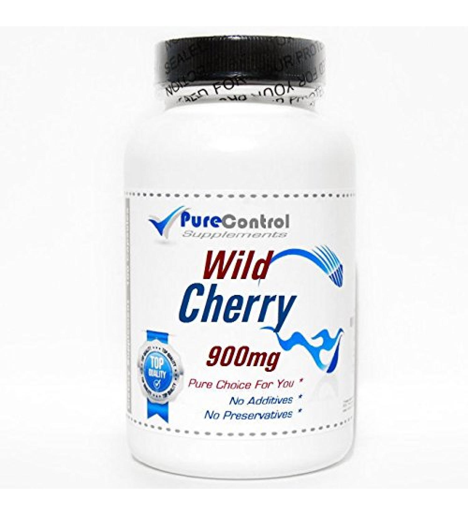 Wild Cherry 900mg // 180 Capsules // Pure // by PureControl Supplements
