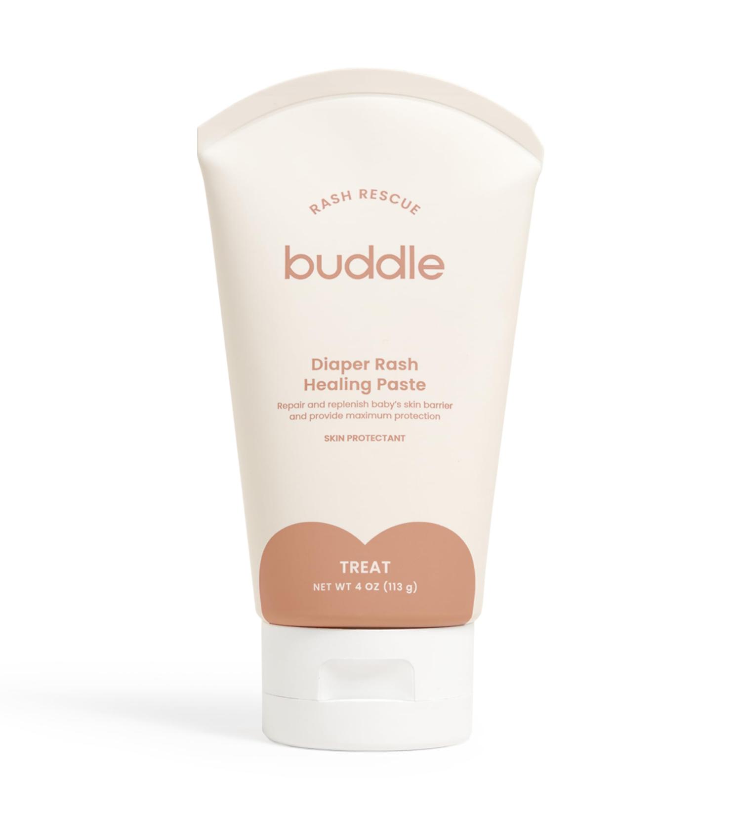 Diaper Rash Rescue Healing Paste - 40% Zinc Oxide Ointment for Babies | Pediatrician Tested Fragrance-Free 4 oz - Buy Online on GoSupps.com