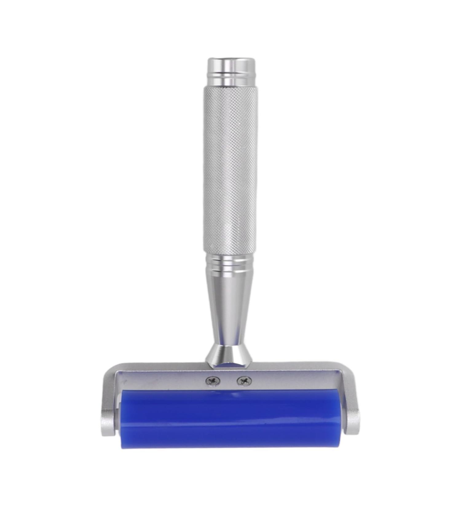 Silicone Hand Roller - Anti-Static Dust Removal Tool for Home | High Temperature Resistant 4-inch Roller - Buy Online on GoSupps.com