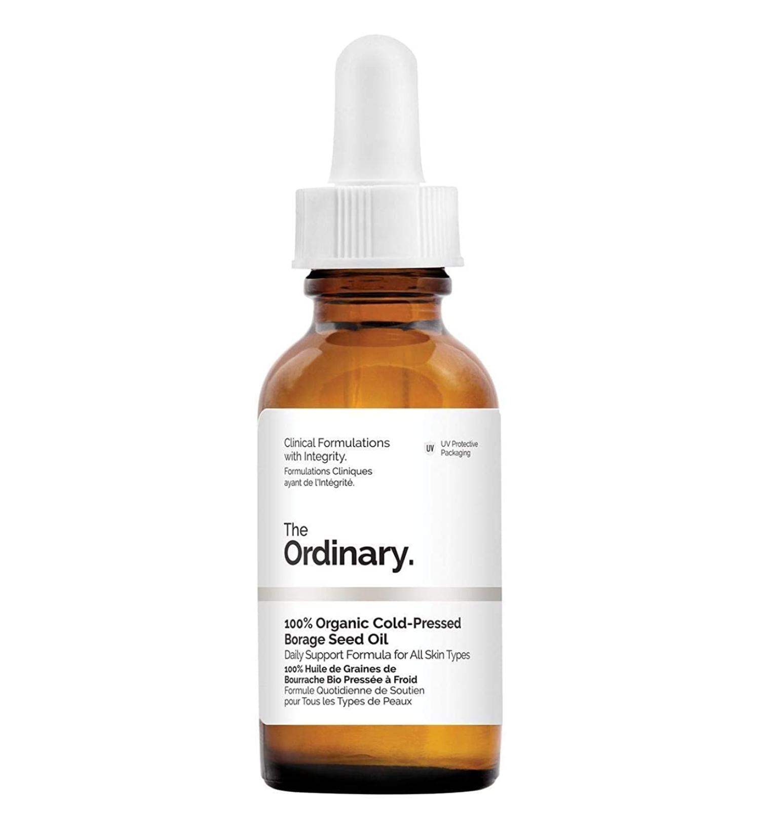 The Ordinary Organic Borage Seed Oil 30ml - Cold-Pressed, 1-Pack - Buy Online on GoSupps.com