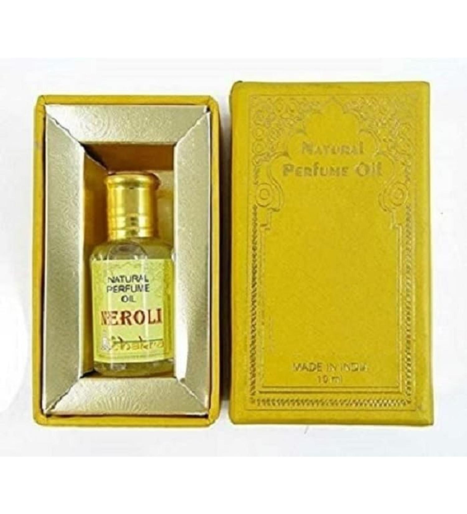 Perfume Oil Neroli Long Lasting Fragrance Roll-On Attar For Mens And Womens- 10 ML Pack Of 1 - Buy Online on GoSupps.com