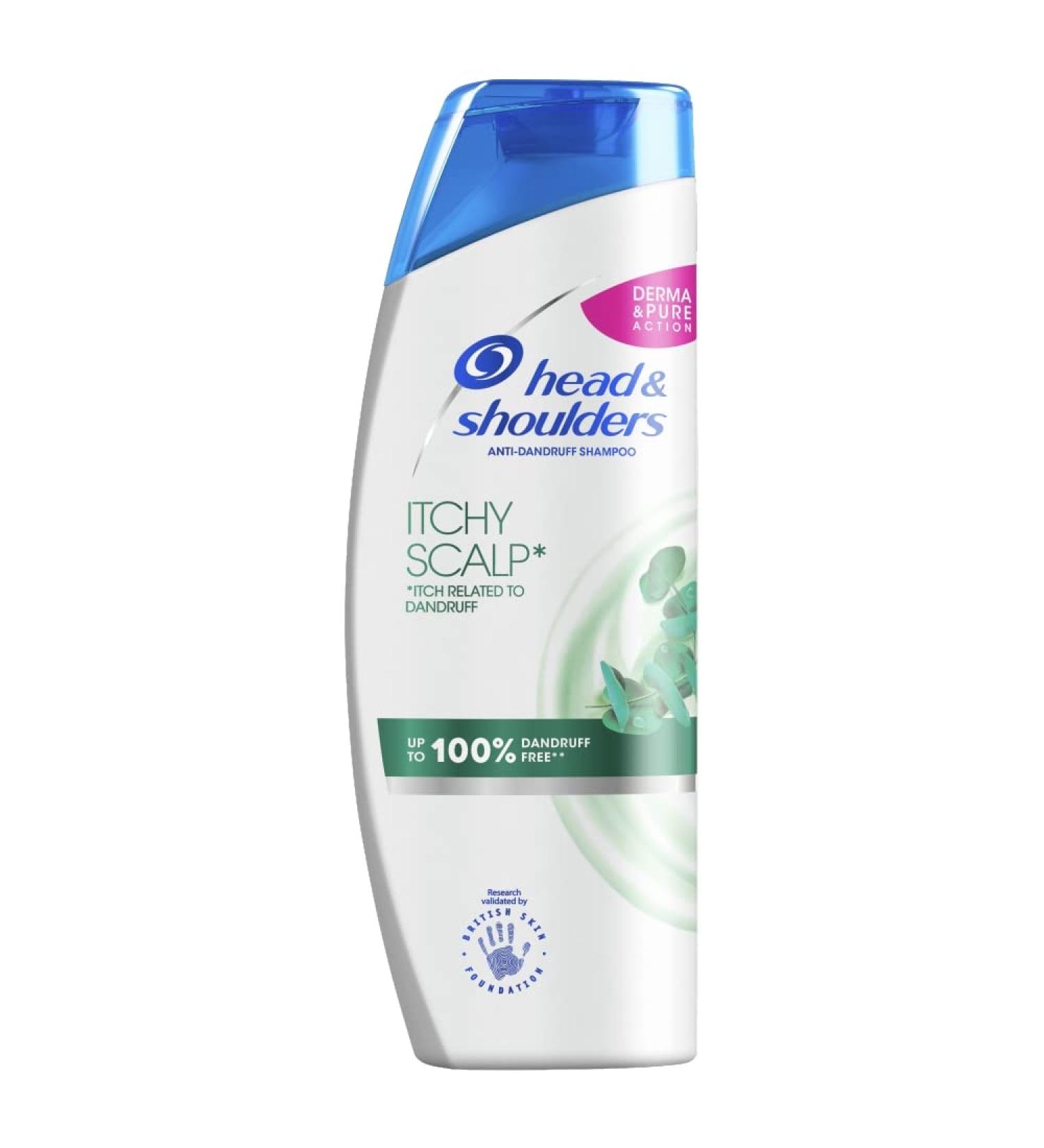  Head & Shoulders H&S Itchy SH 400 ml - Buy Online on GoSupps.com