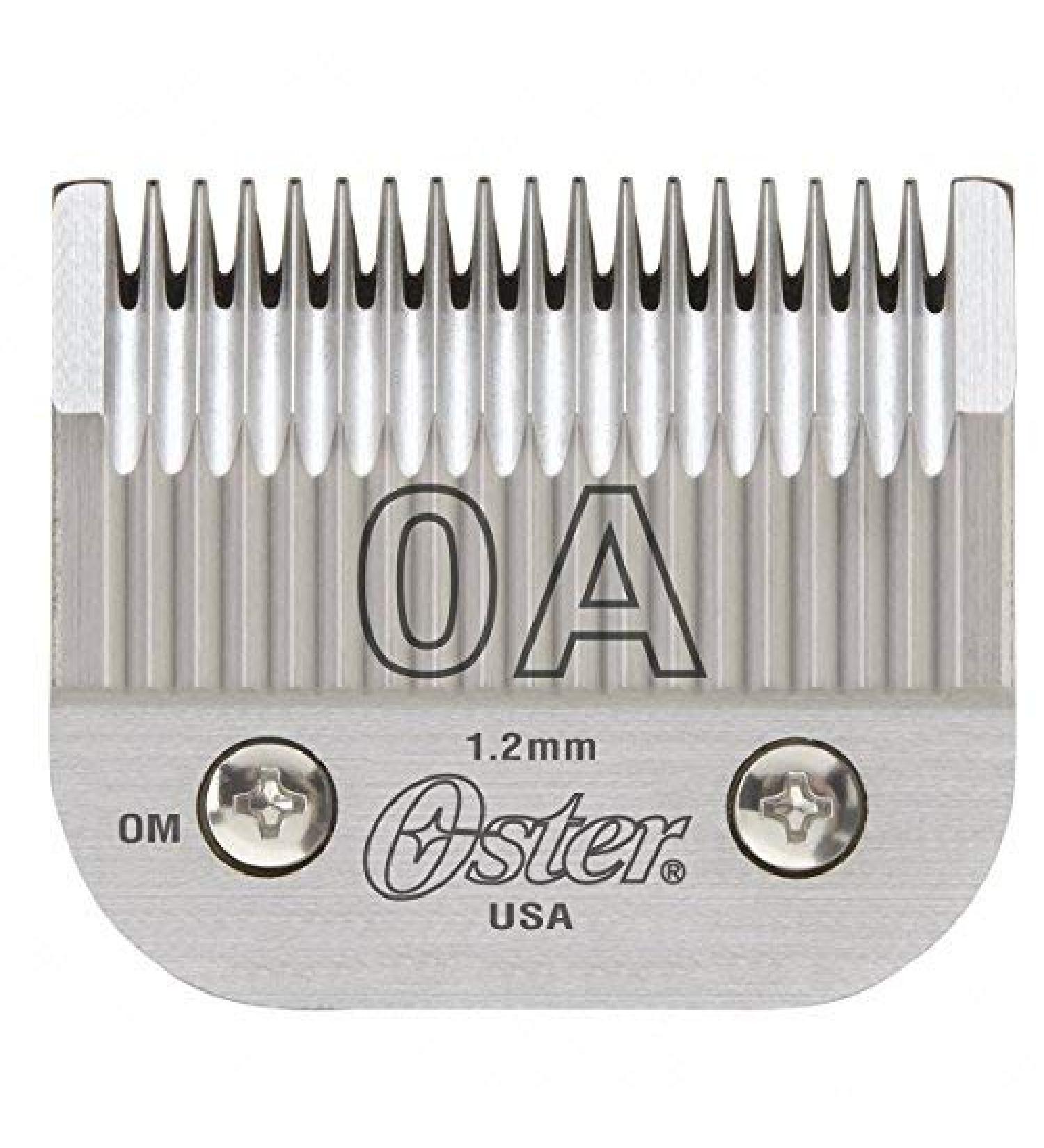 Oster Detachable Blade Size 0A for Classic 76, Octane, Model One, Model 10, Outlaw Clippers - Buy Online on GoSupps.com
