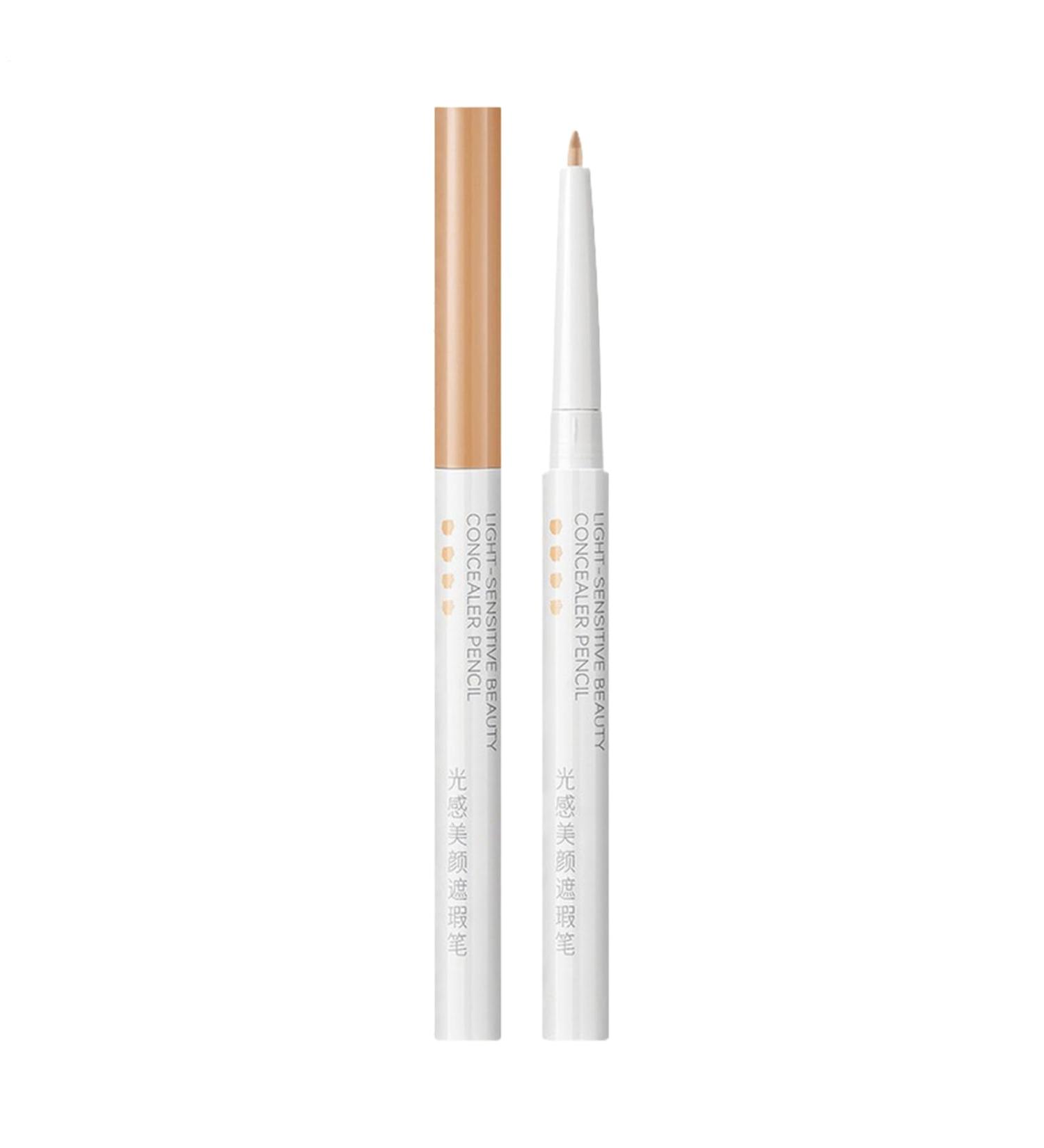 Concealer Pencil Full Coverage Corrects Long Lasting Face Makeup Highlighter Blendable Stick Multifunctional Concealer Pen Change The Lip Raise Brow Bone And Refine Eyebrow Shape - Buy Online on GoSupps.com