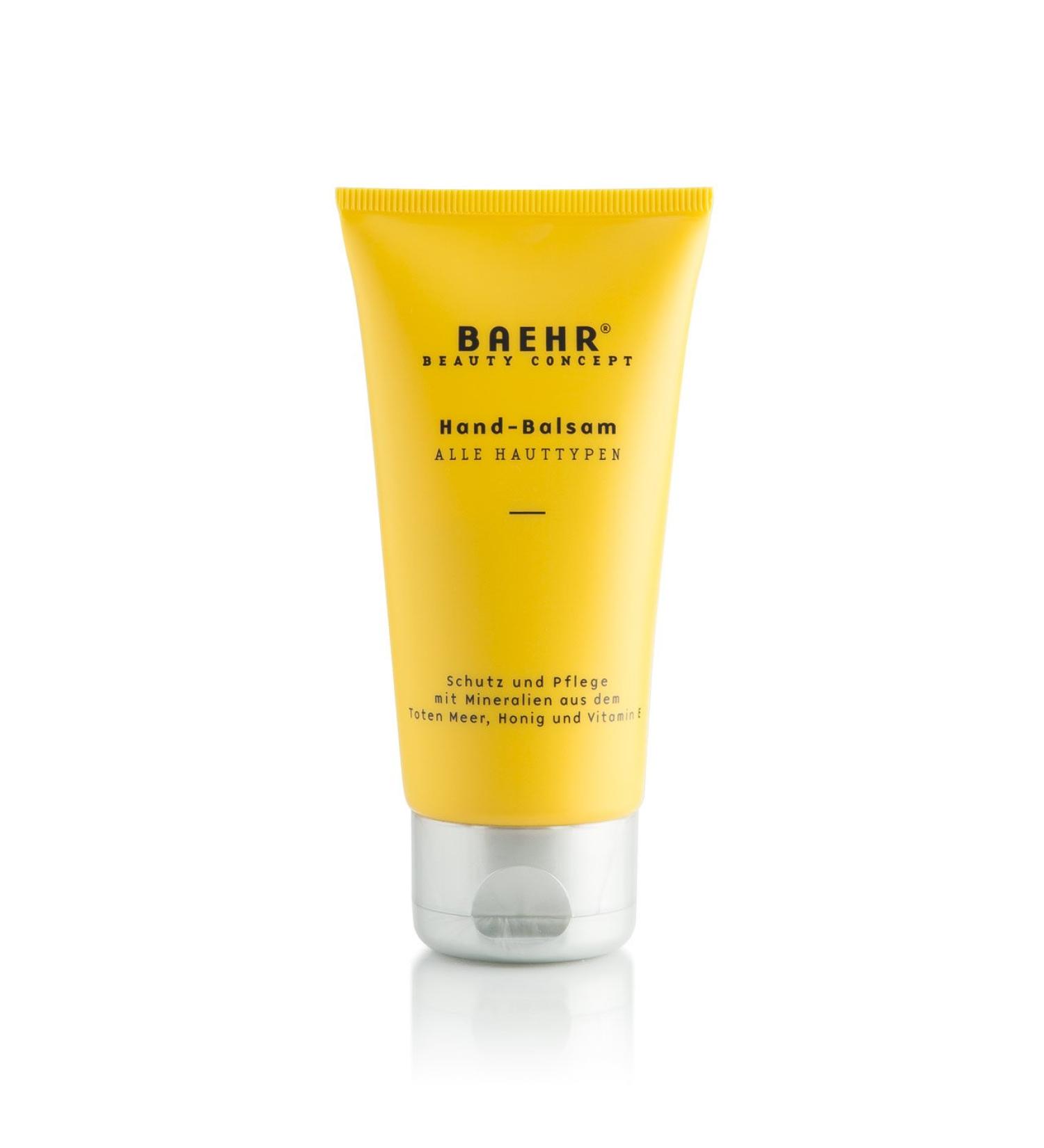 Baehr Beauty Concept Hand Balm with Dead Sea Salt Hand Cream 75 ml