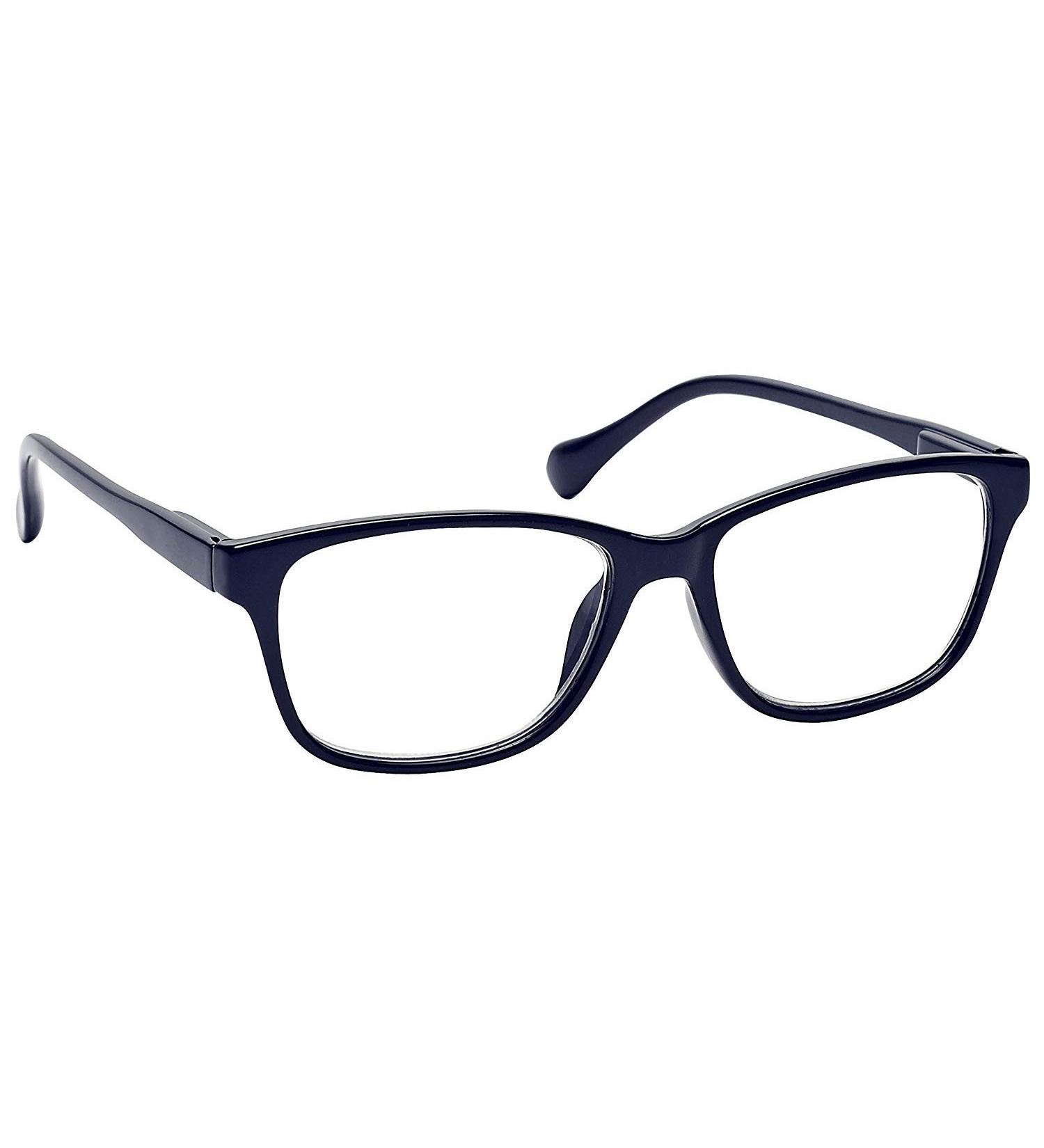 The Reading Glasses Company Navy Blue Lightweight Readers Designer Style Men Women R27-3 +1.50