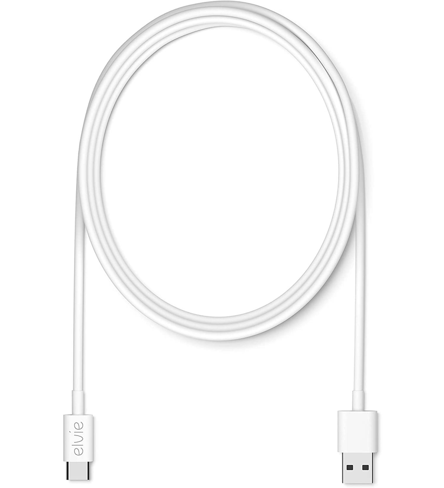 Elvie Stide Accessories : Elvie Stride Electric Breast Pump Charging Cable : USB-C Quick Charge USB charger