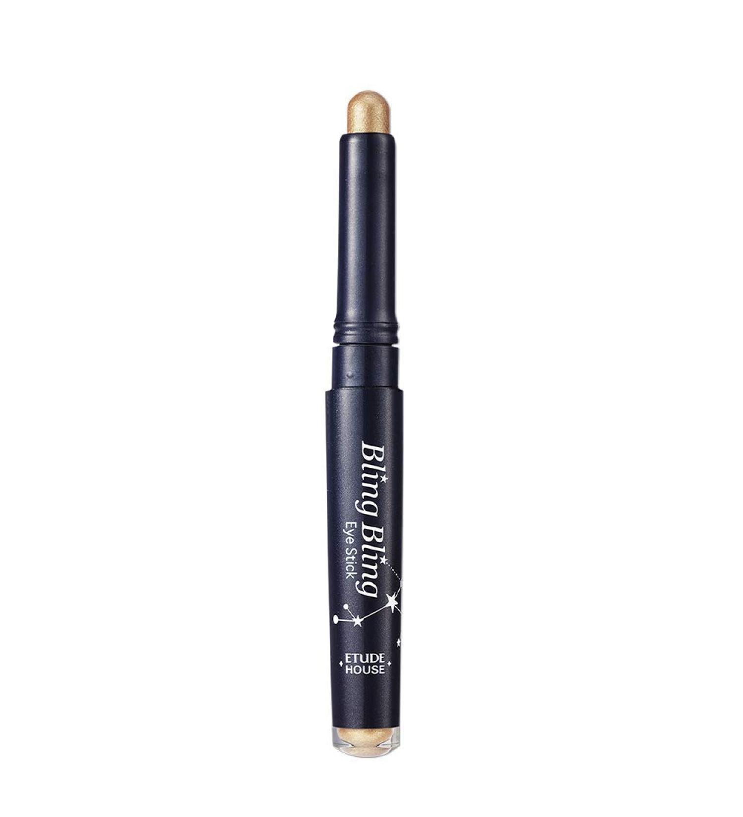 ETUDE HOUSE Bling Bling Eye Stick #09 Golden Tail Star | International Shipping Available - Buy Online on GoSupps.com