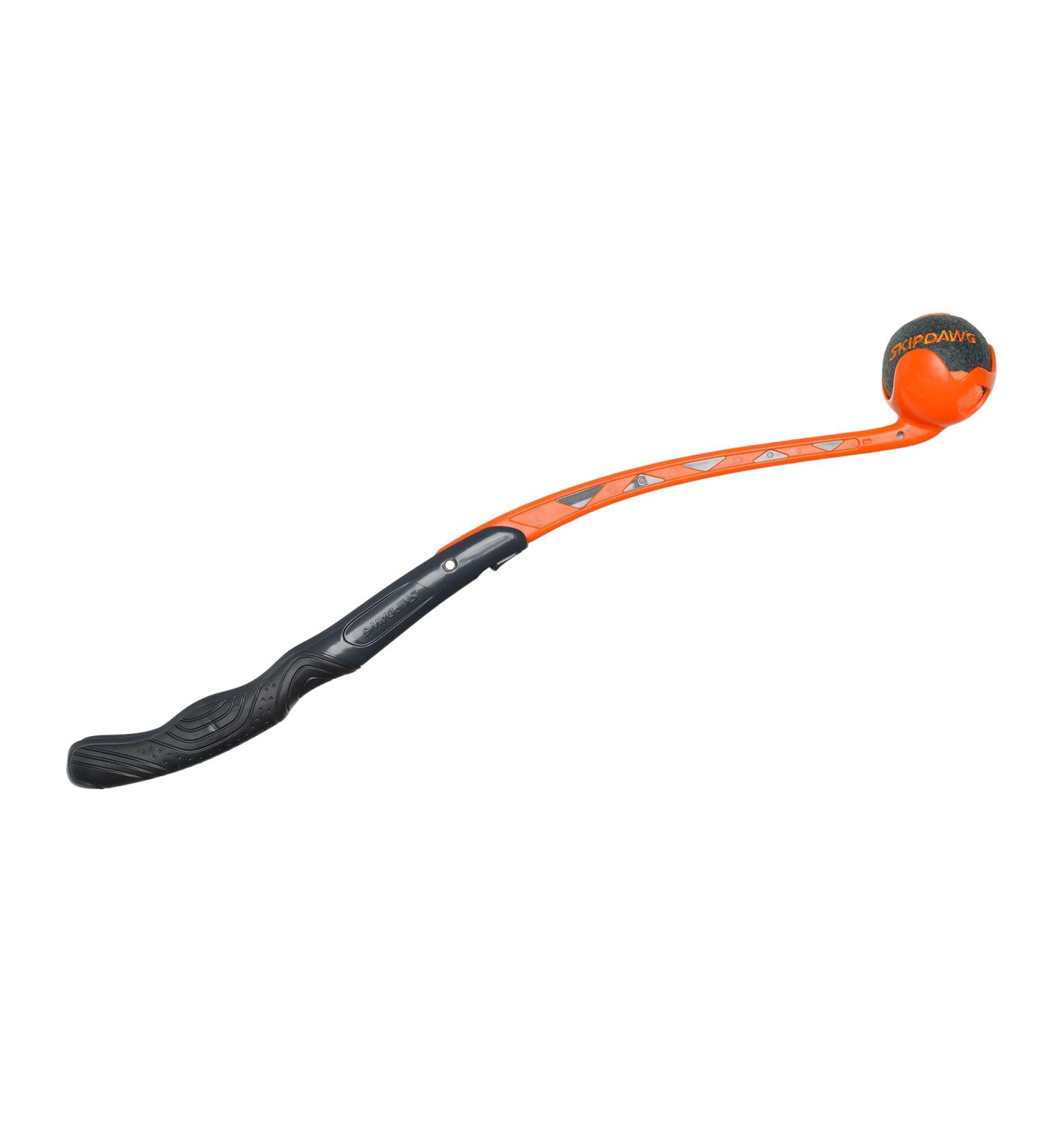 Buy SKIPDAWG Ball Slingshot Ultimate Dog Toy Launcher with Tennis Ball for Fun & Exercise International Shipping Available - Buy Online on GoSupps.com
