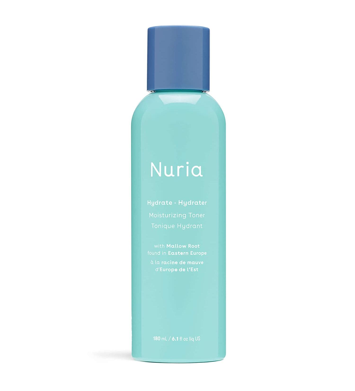 Buy Nuria Hydrate Facial Toner - Aloe Vera & Natural Ingredients for All Skin Types | 180mL - Shop Internationally - Buy Online on GoSupps.com