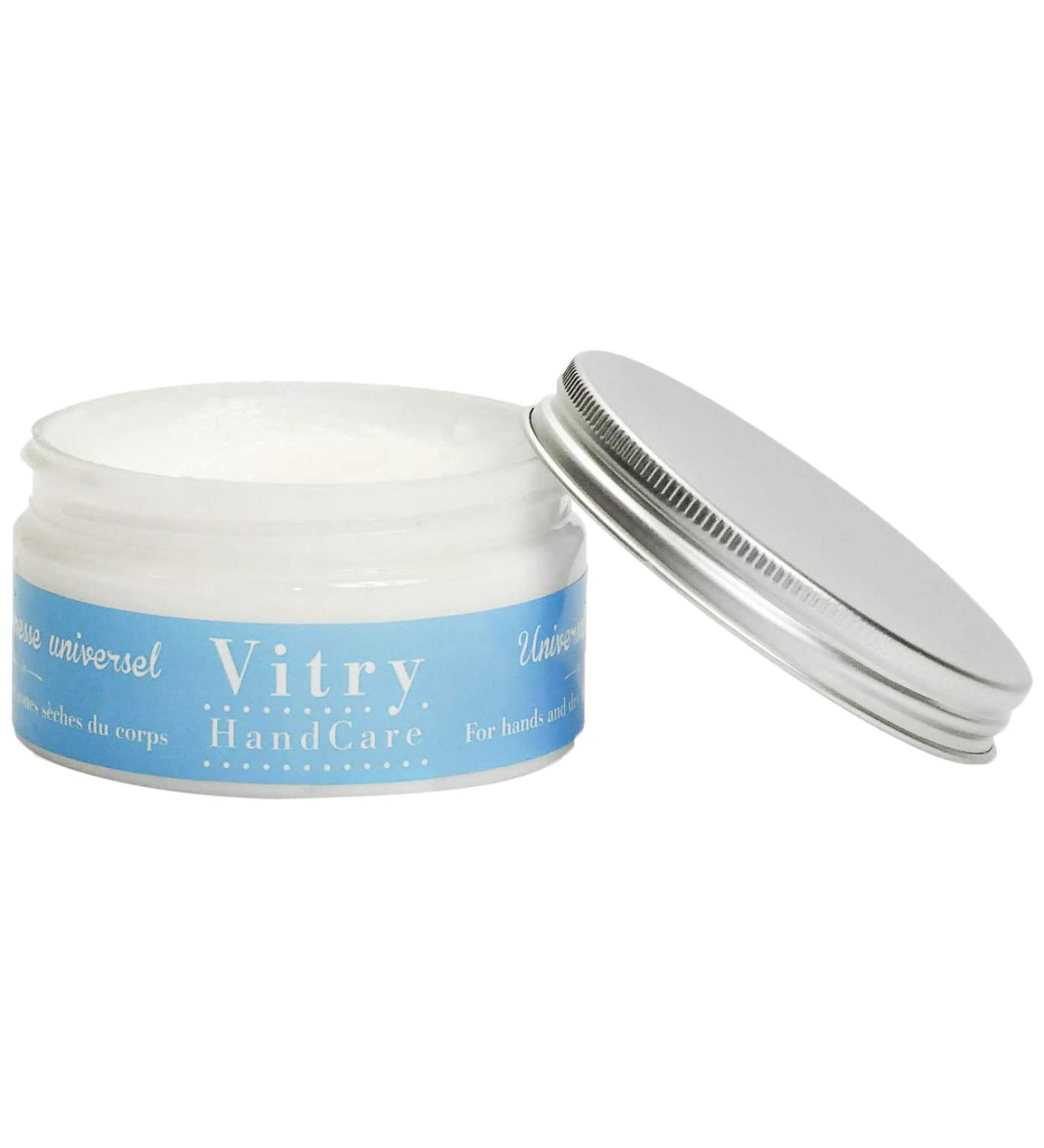 Vitry Caresse Universal Hand Balm 100ml - Nourishing Moisturizer for Dry Hands | International Shipping Available - Buy Online on GoSupps.com