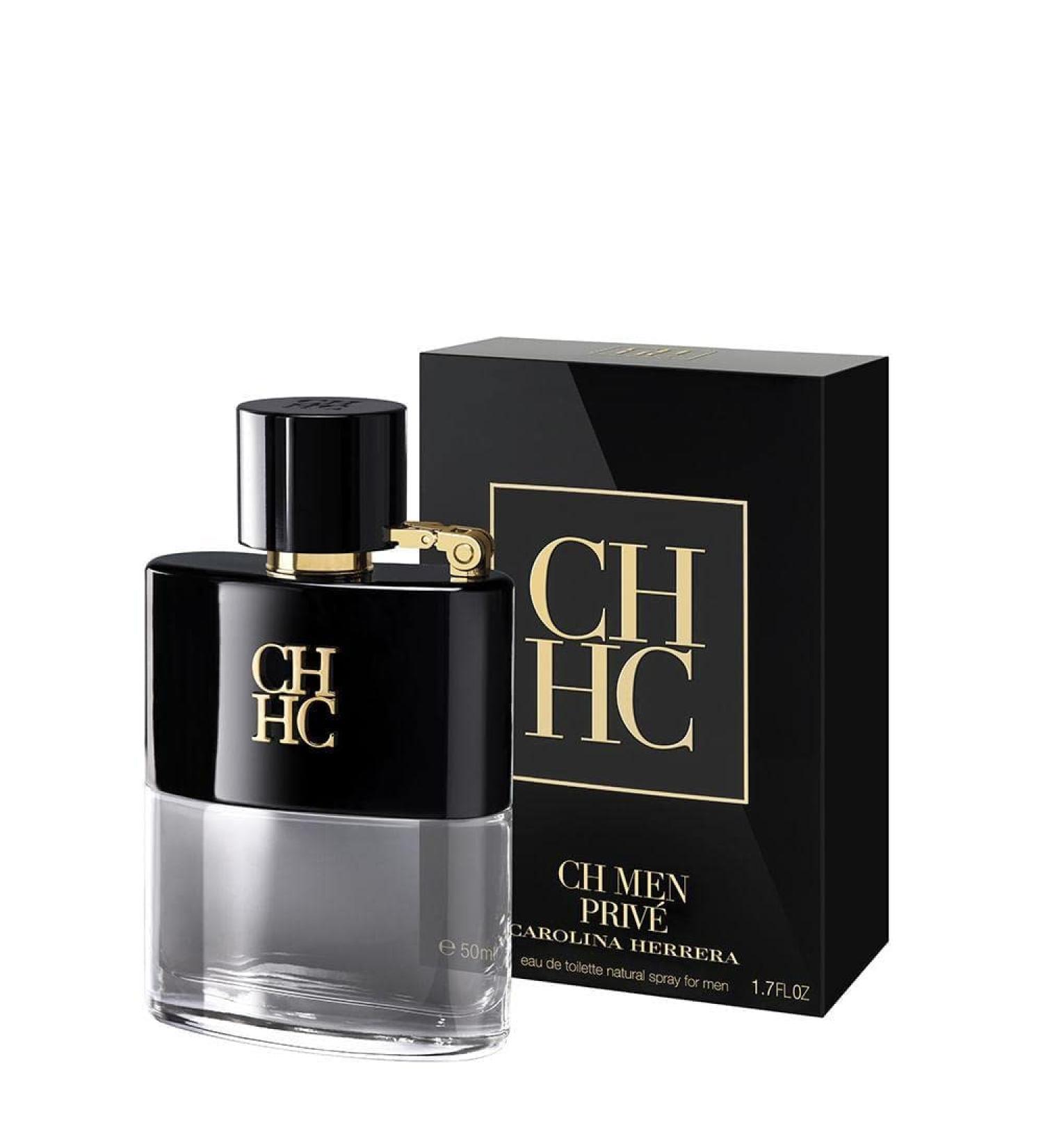 Carolina Herrera CH Men Prive Eau de Toilette 1.7 Fluid Ounce