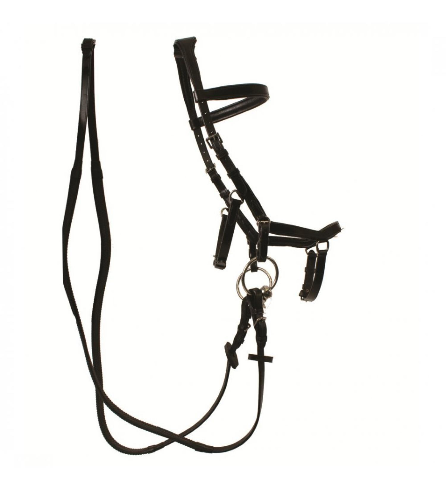 Ireland Rambo Micklem Competition Bridle - Black for Small Horse | International Shipping Available - Buy Online on GoSupps.com